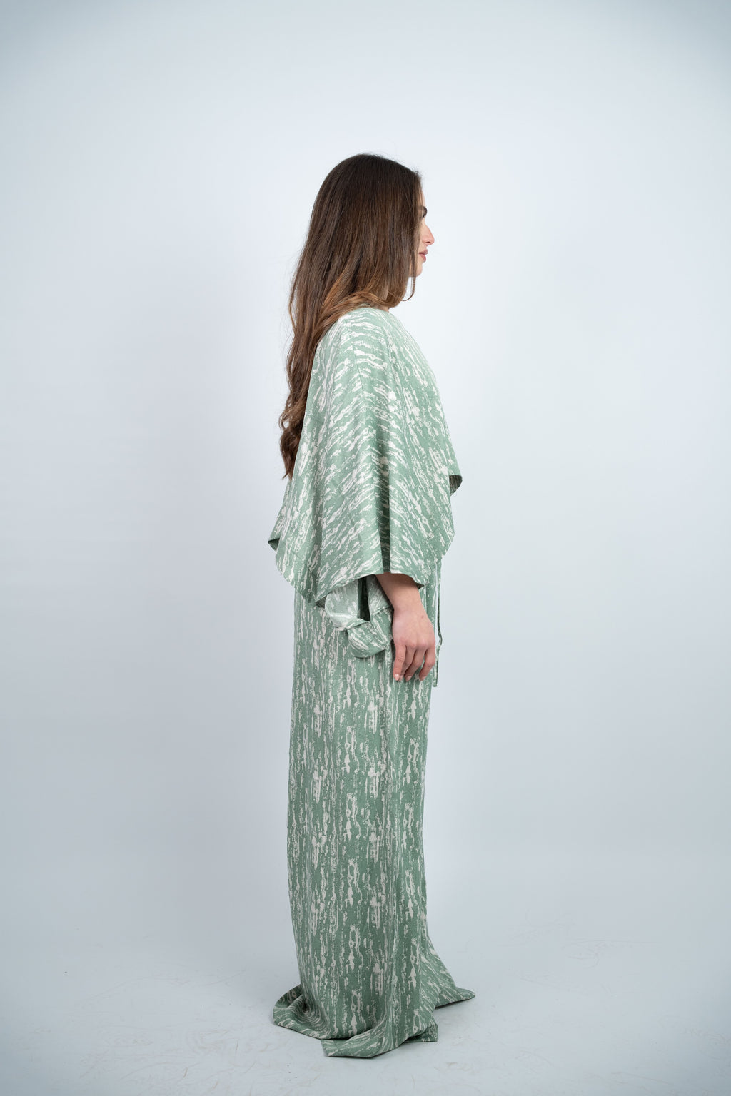 WAVE TEXTURED FLOWY SET