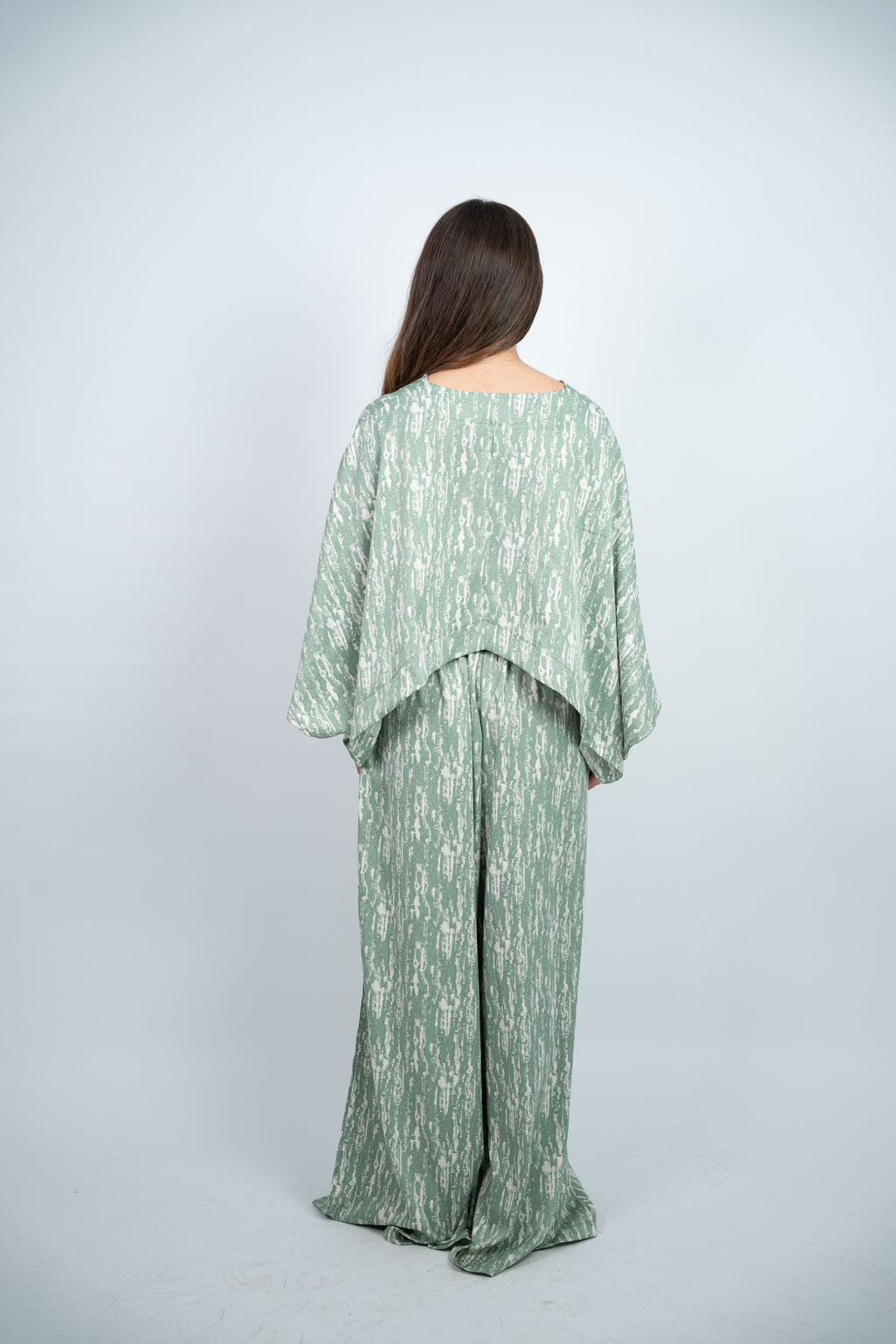 WAVE TEXTURED FLOWY SET