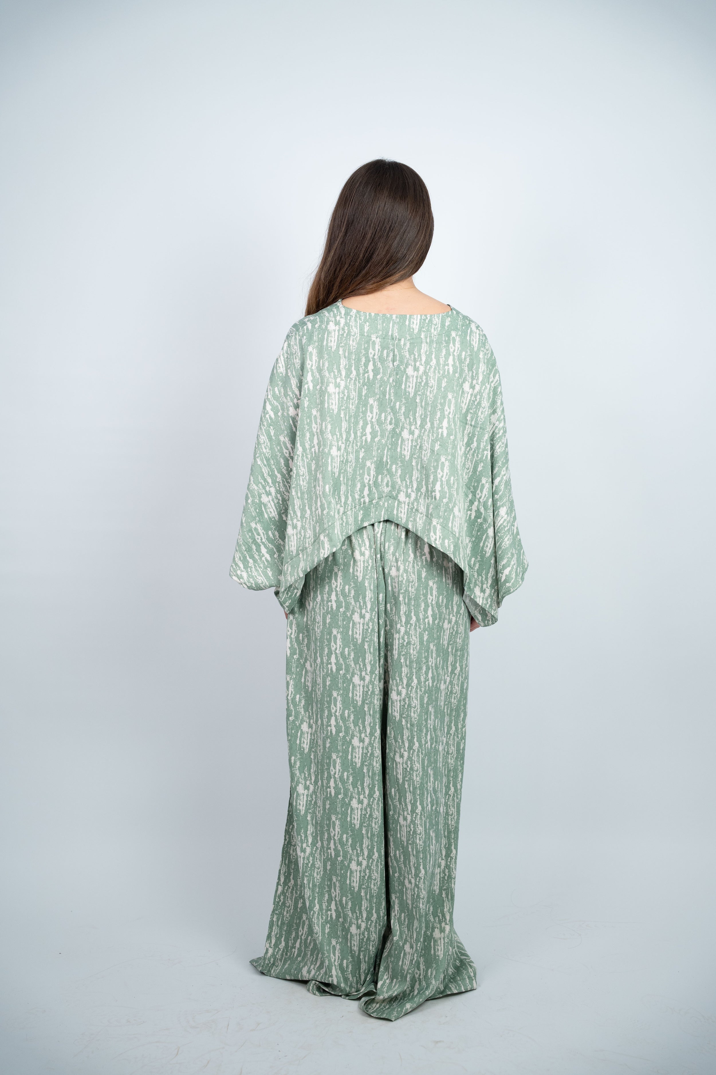 WAVE TEXTURED FLOWY SET