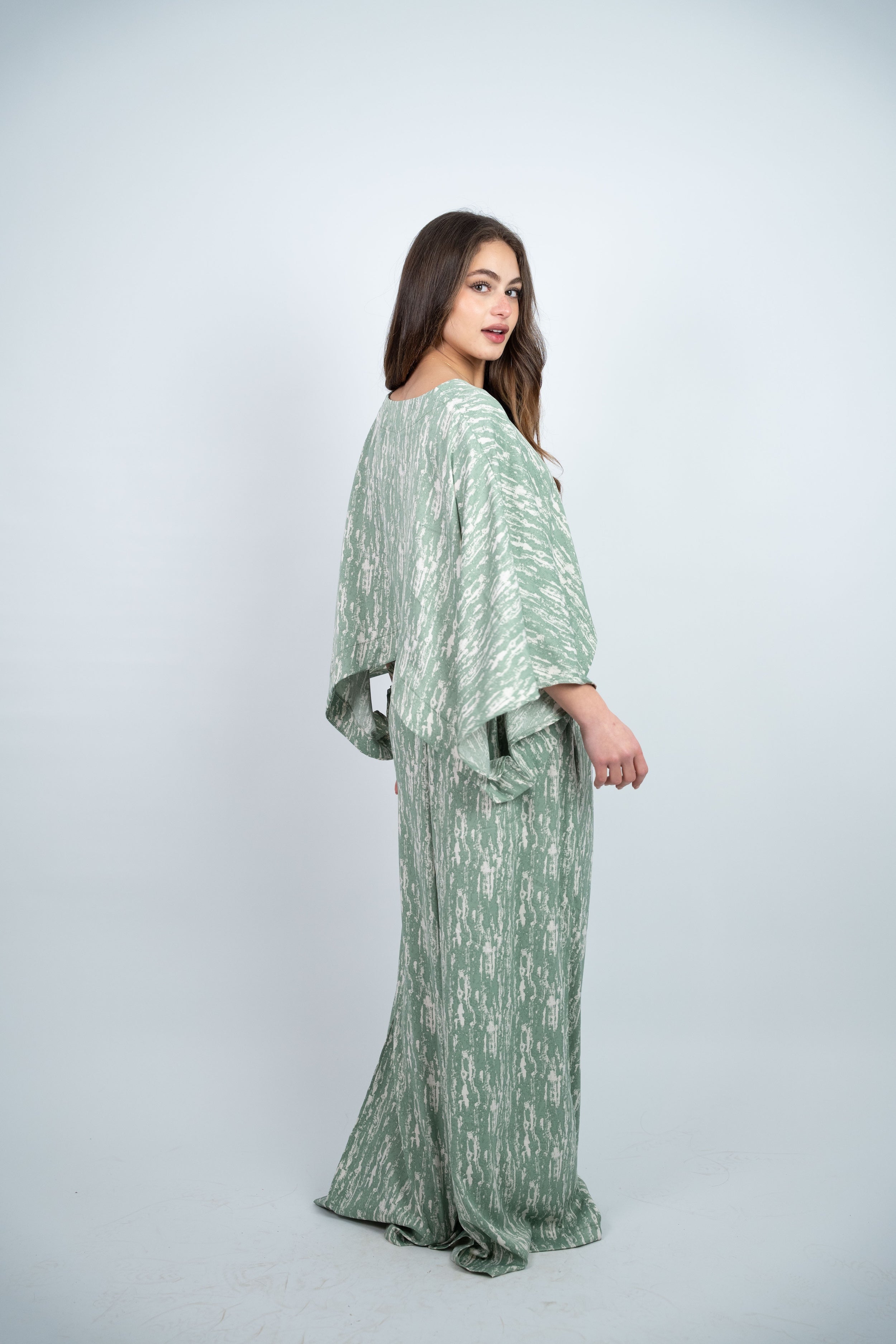 WAVE TEXTURED FLOWY SET