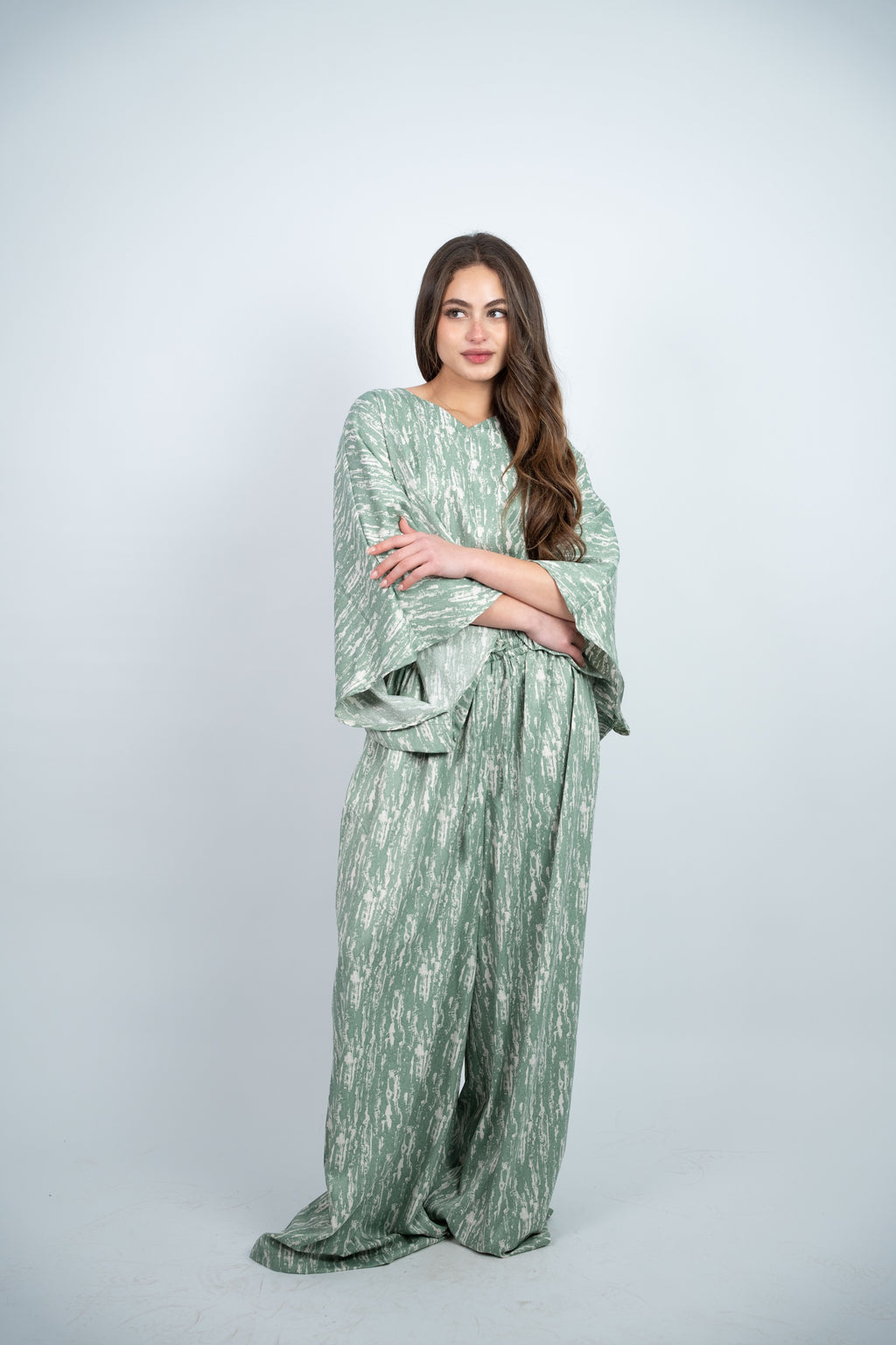 WAVE TEXTURED FLOWY SET