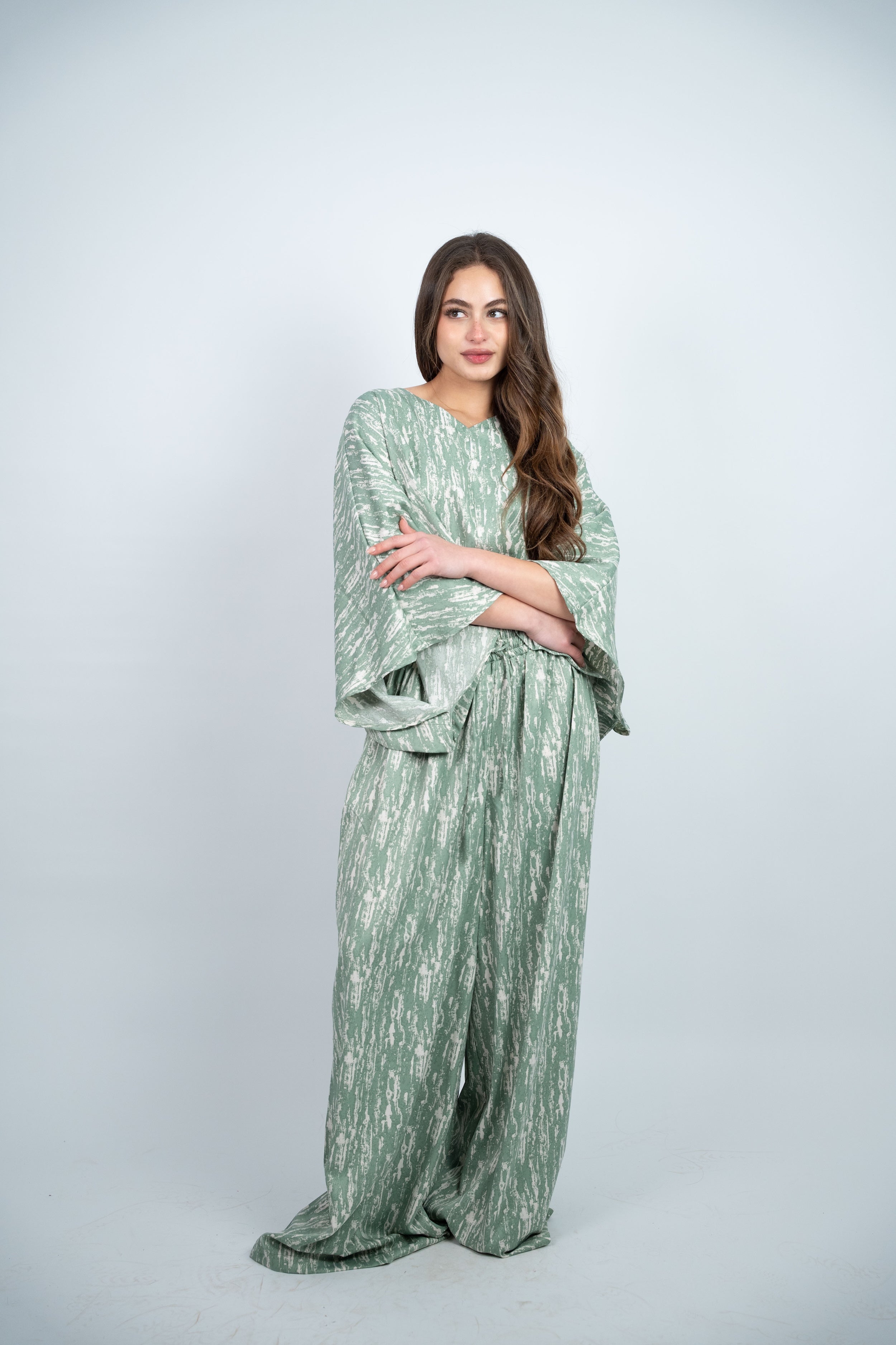 WAVE TEXTURED FLOWY SET