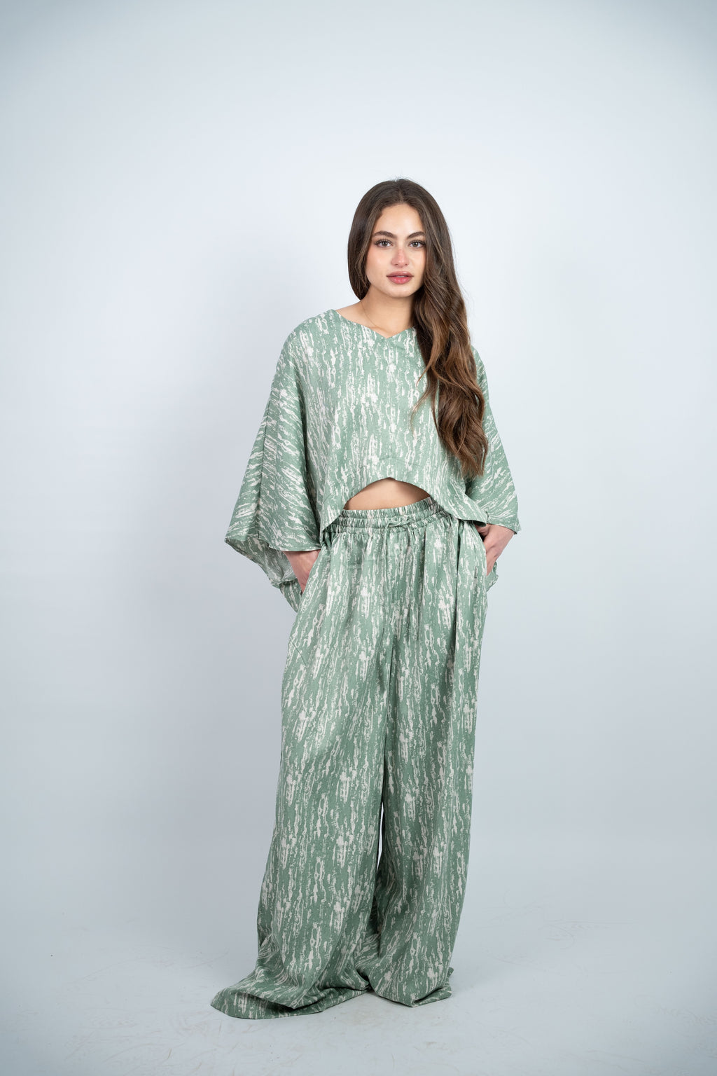 WAVE TEXTURED FLOWY SET