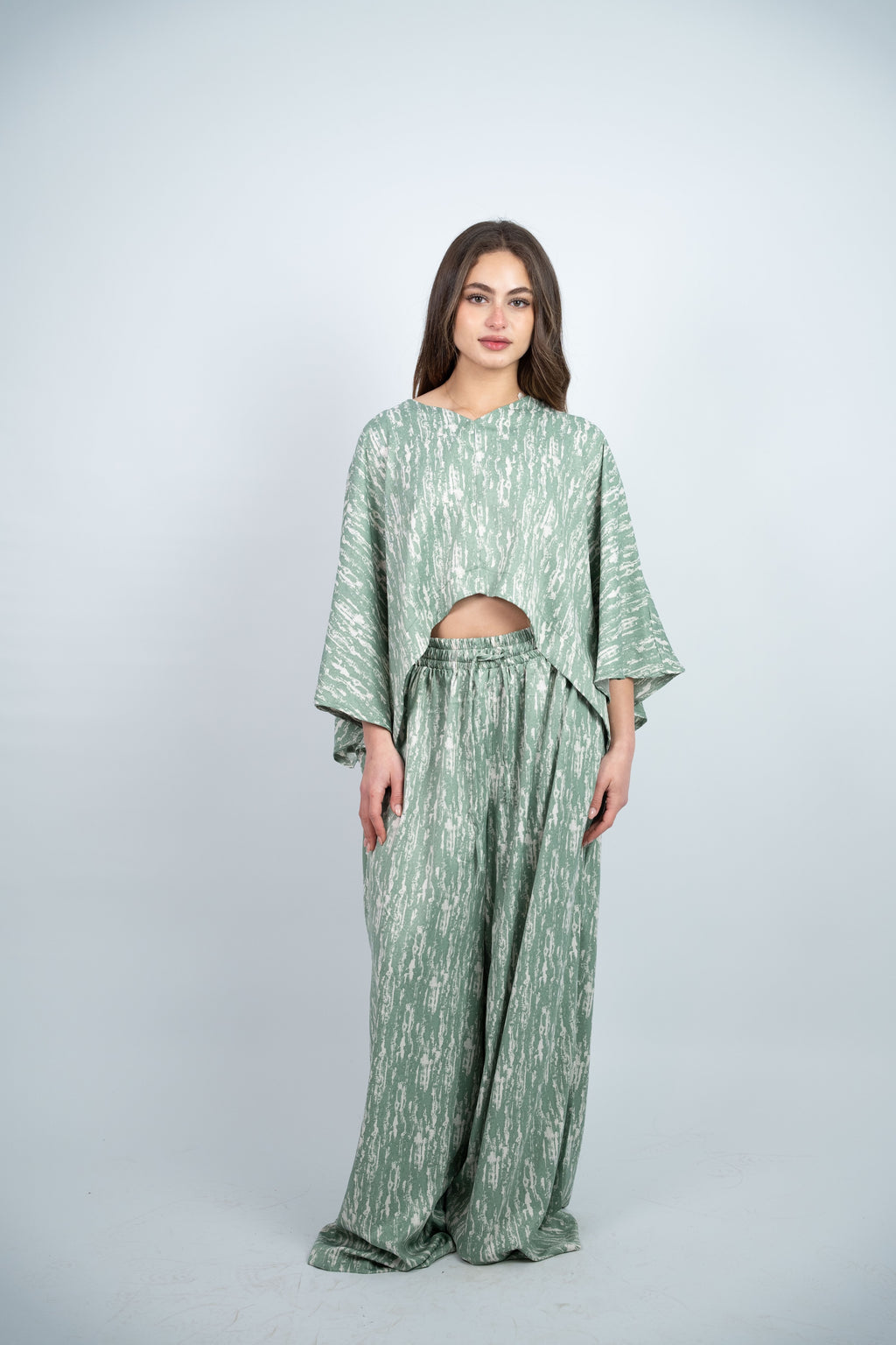 WAVE TEXTURED FLOWY SET