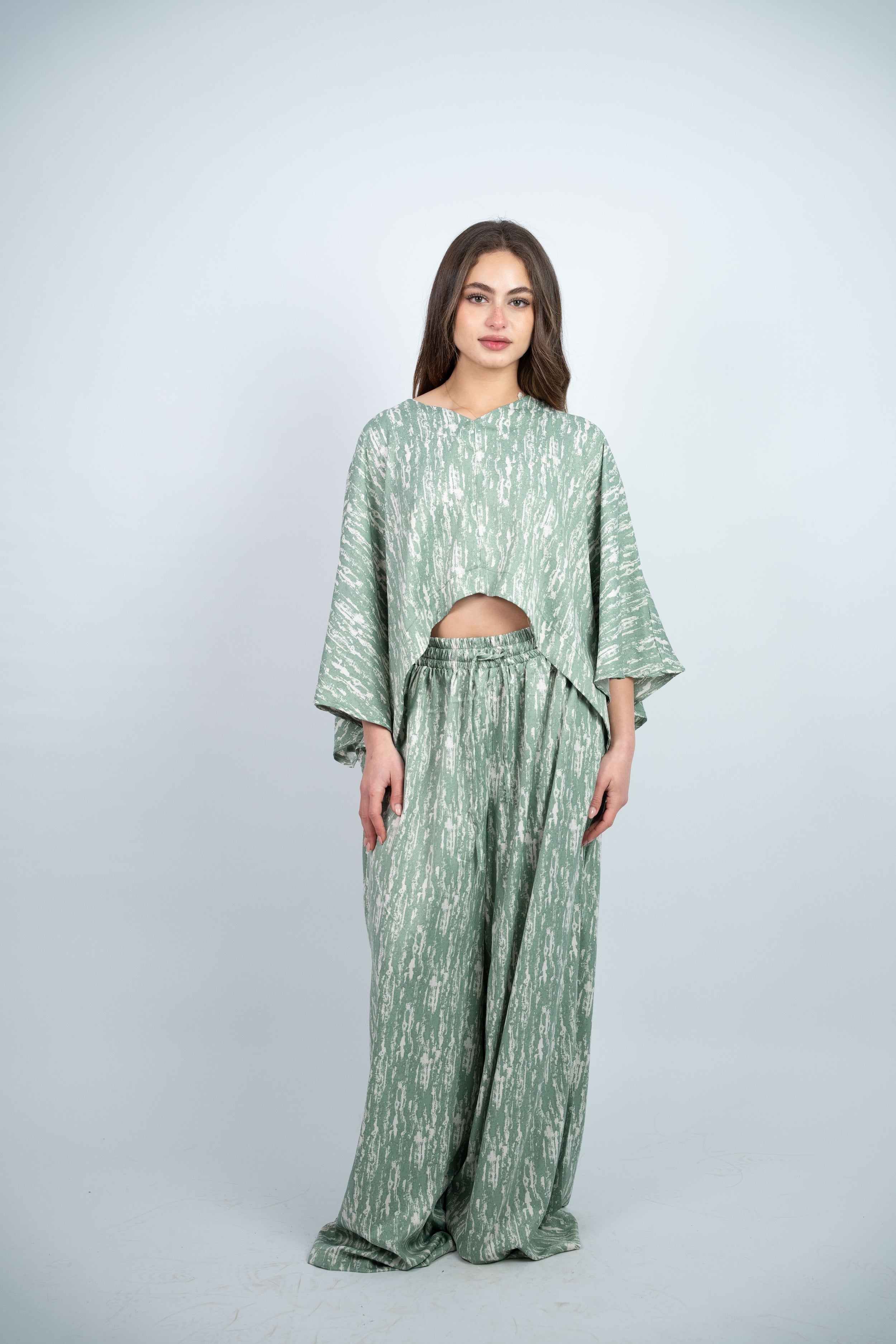 WAVE TEXTURED FLOWY SET