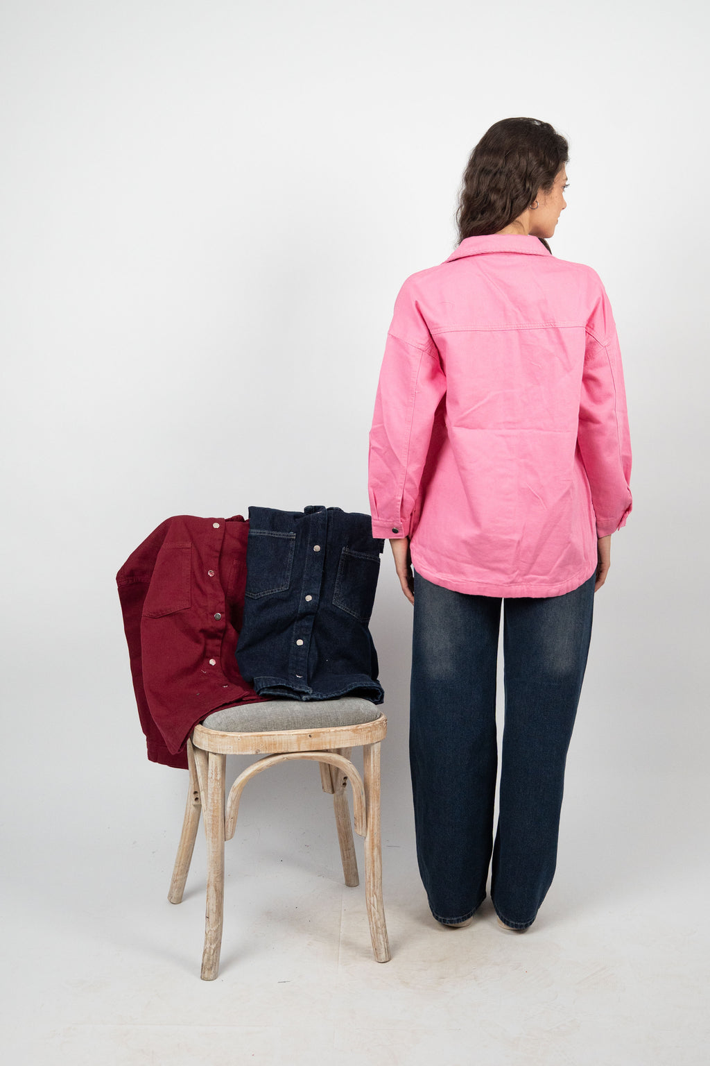 OVERSIZED DENIM JACKET