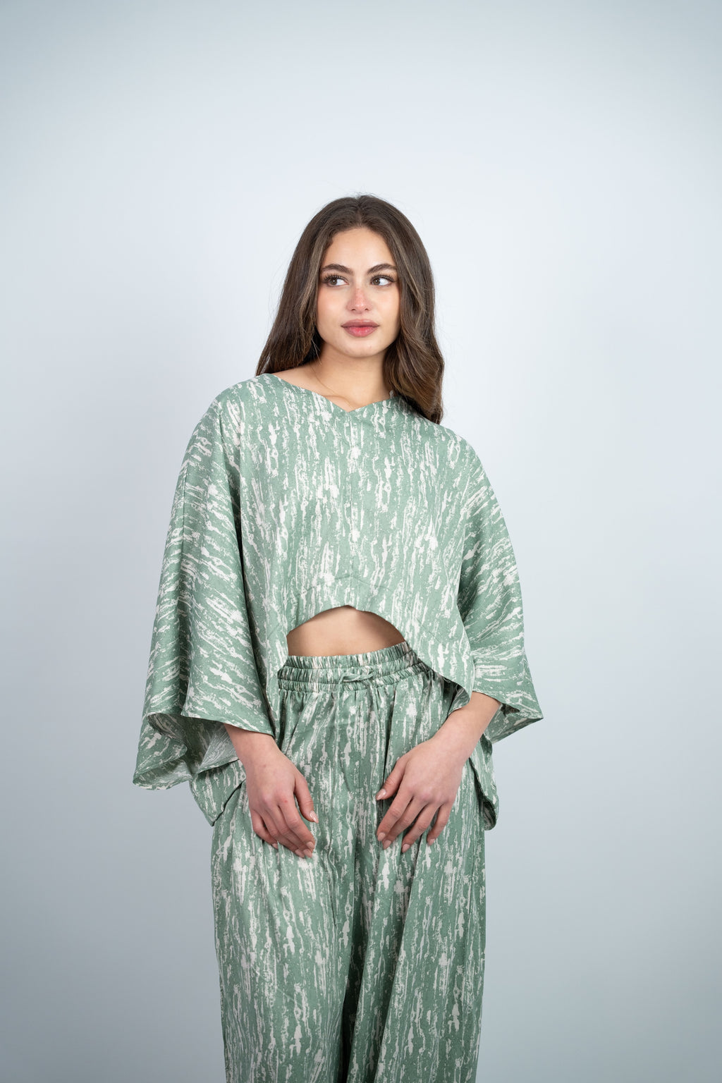 WAVE TEXTURED FLOWY SET