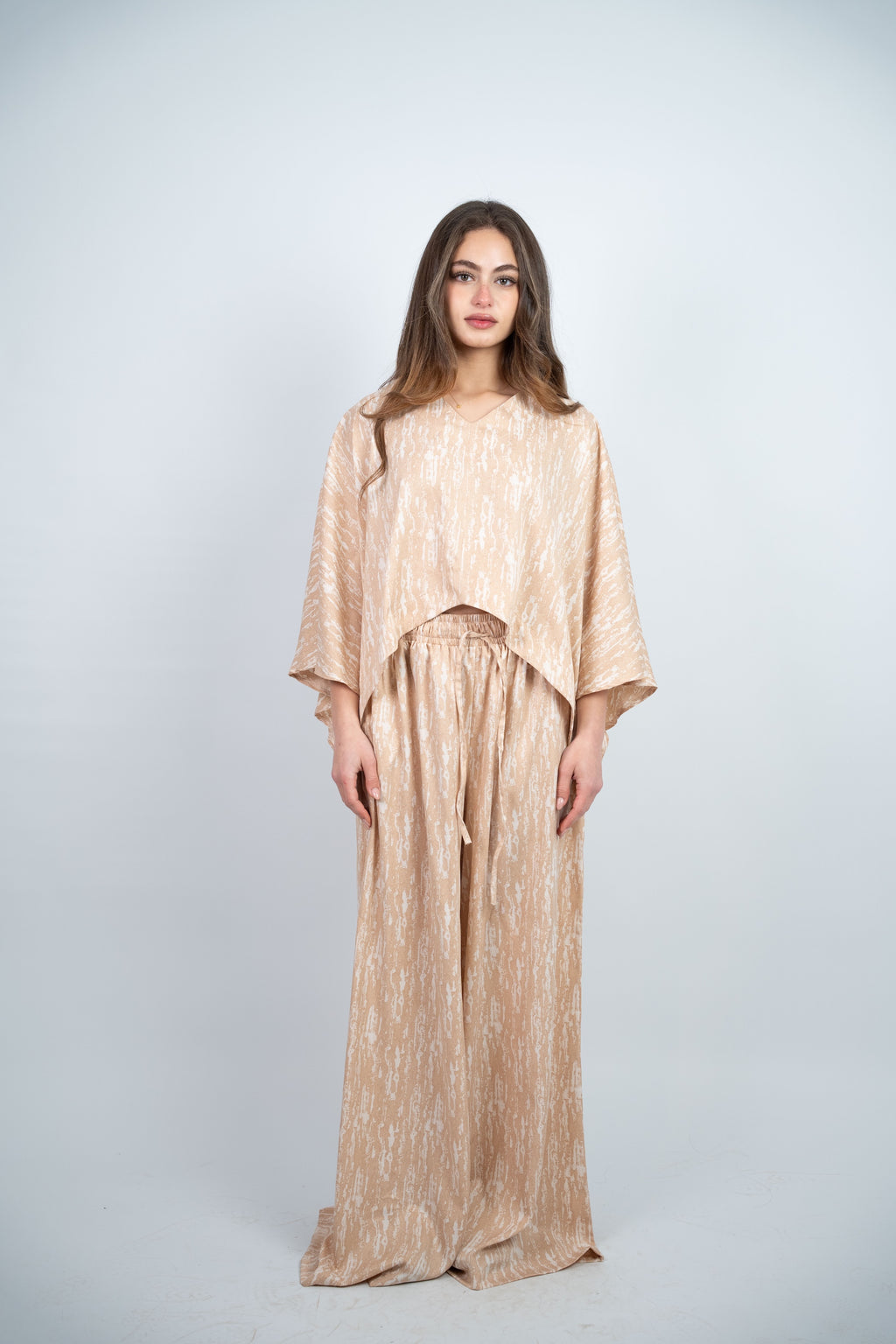 WAVE TEXTURED FLOWY SET