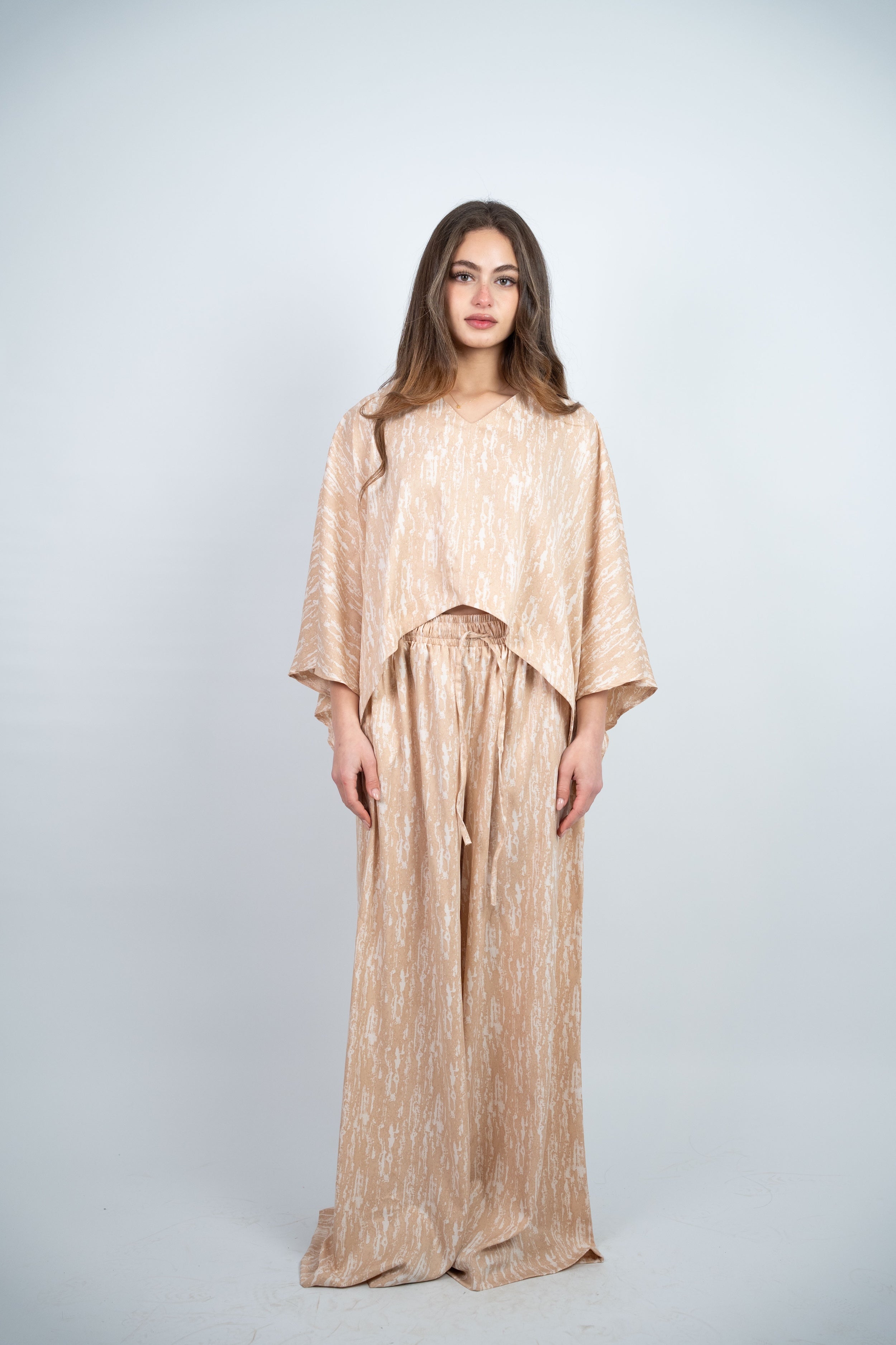 WAVE TEXTURED FLOWY SET