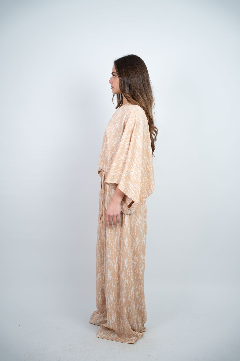WAVE TEXTURED FLOWY SET