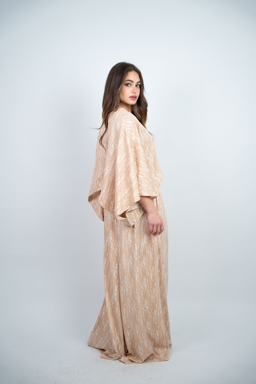 WAVE TEXTURED FLOWY SET