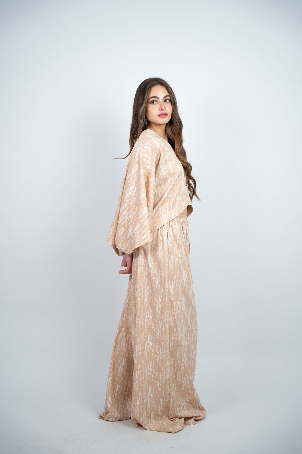 WAVE TEXTURED FLOWY SET