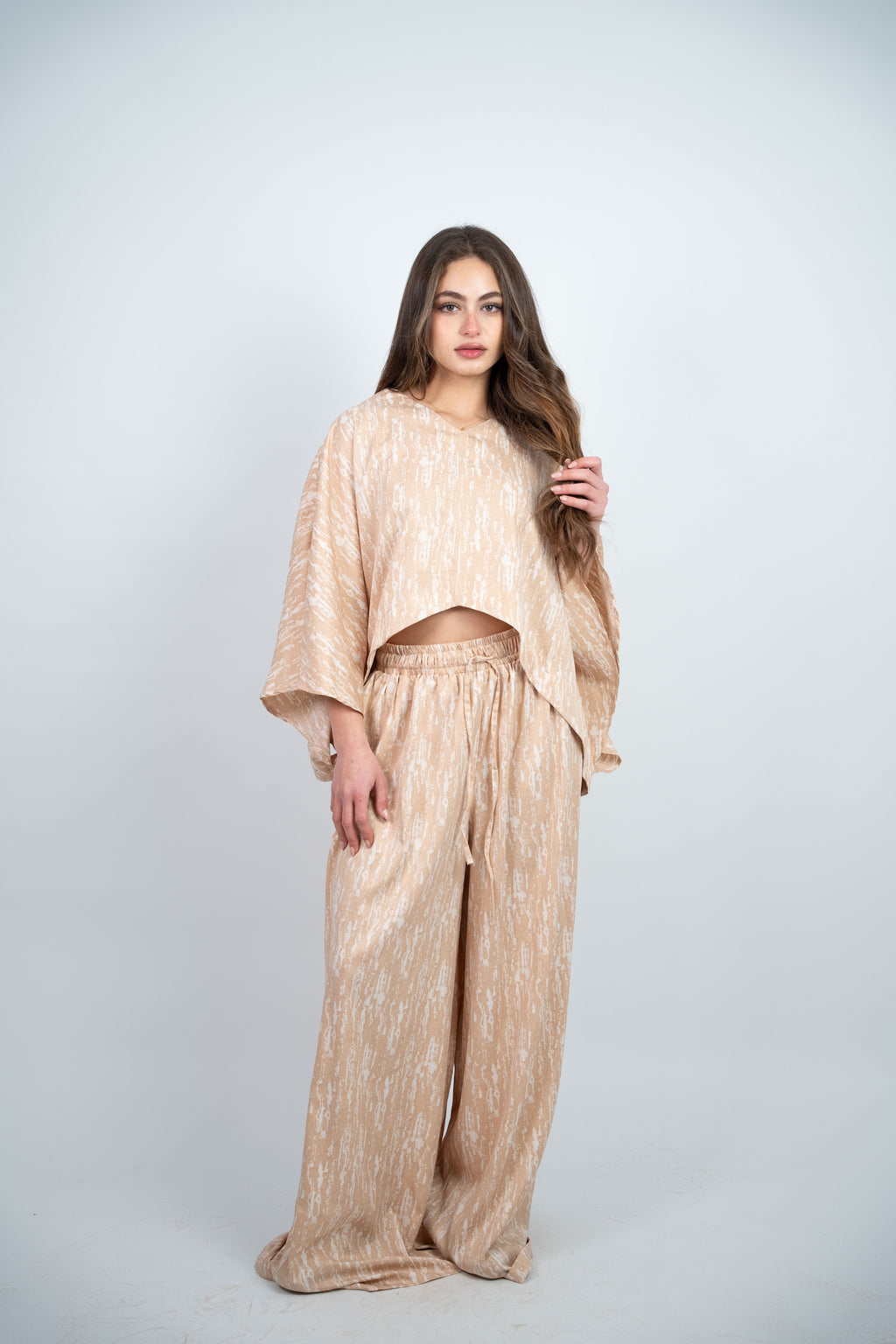 WAVE TEXTURED FLOWY SET