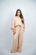 WAVE TEXTURED FLOWY SET