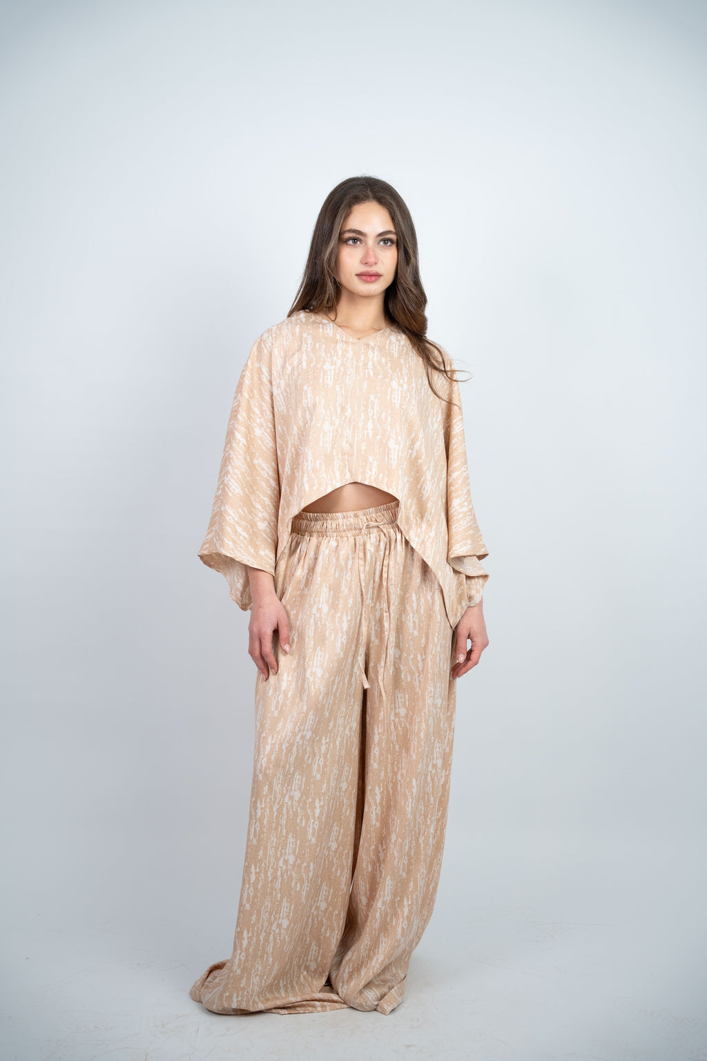 WAVE TEXTURED FLOWY SET