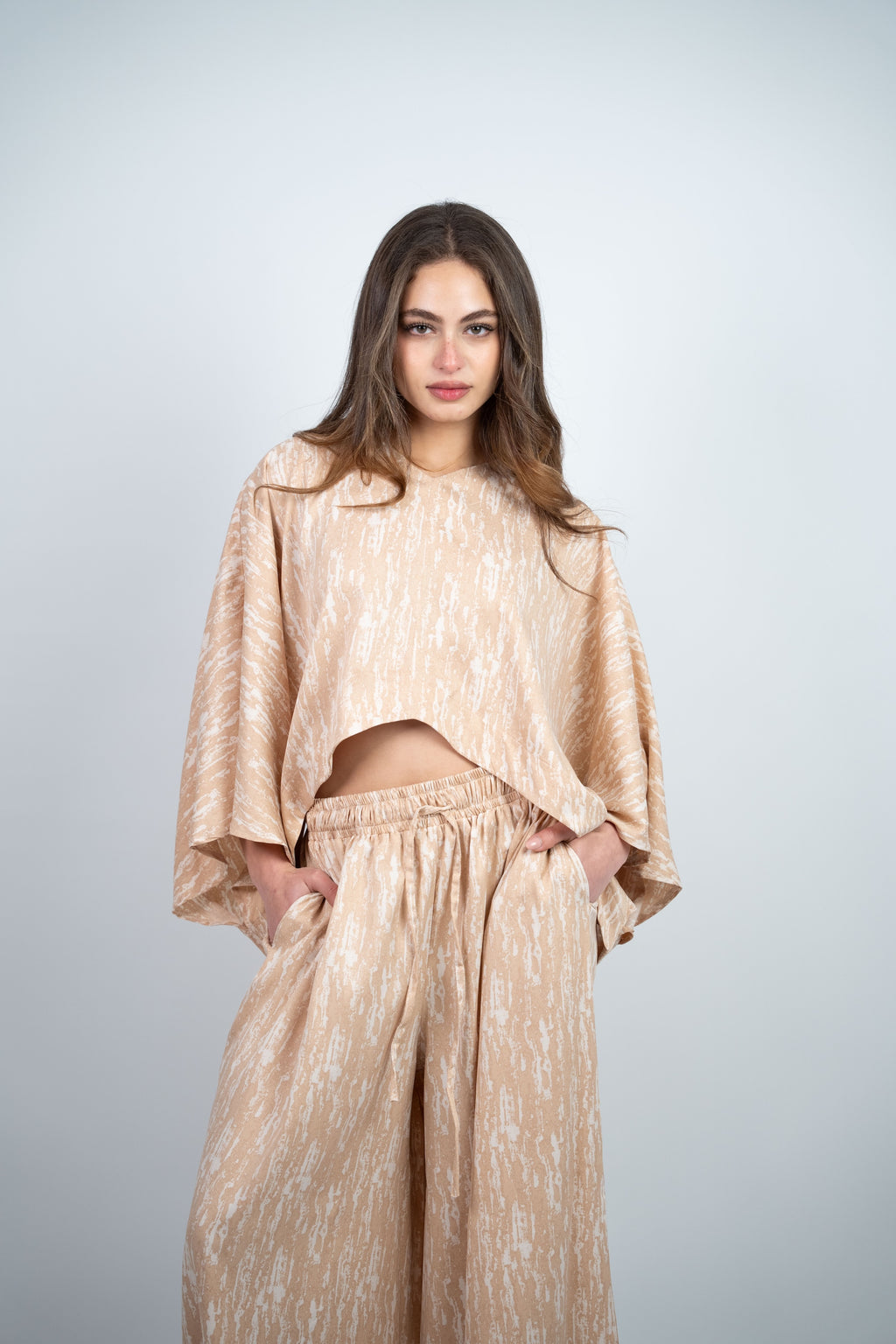 WAVE TEXTURED FLOWY SET