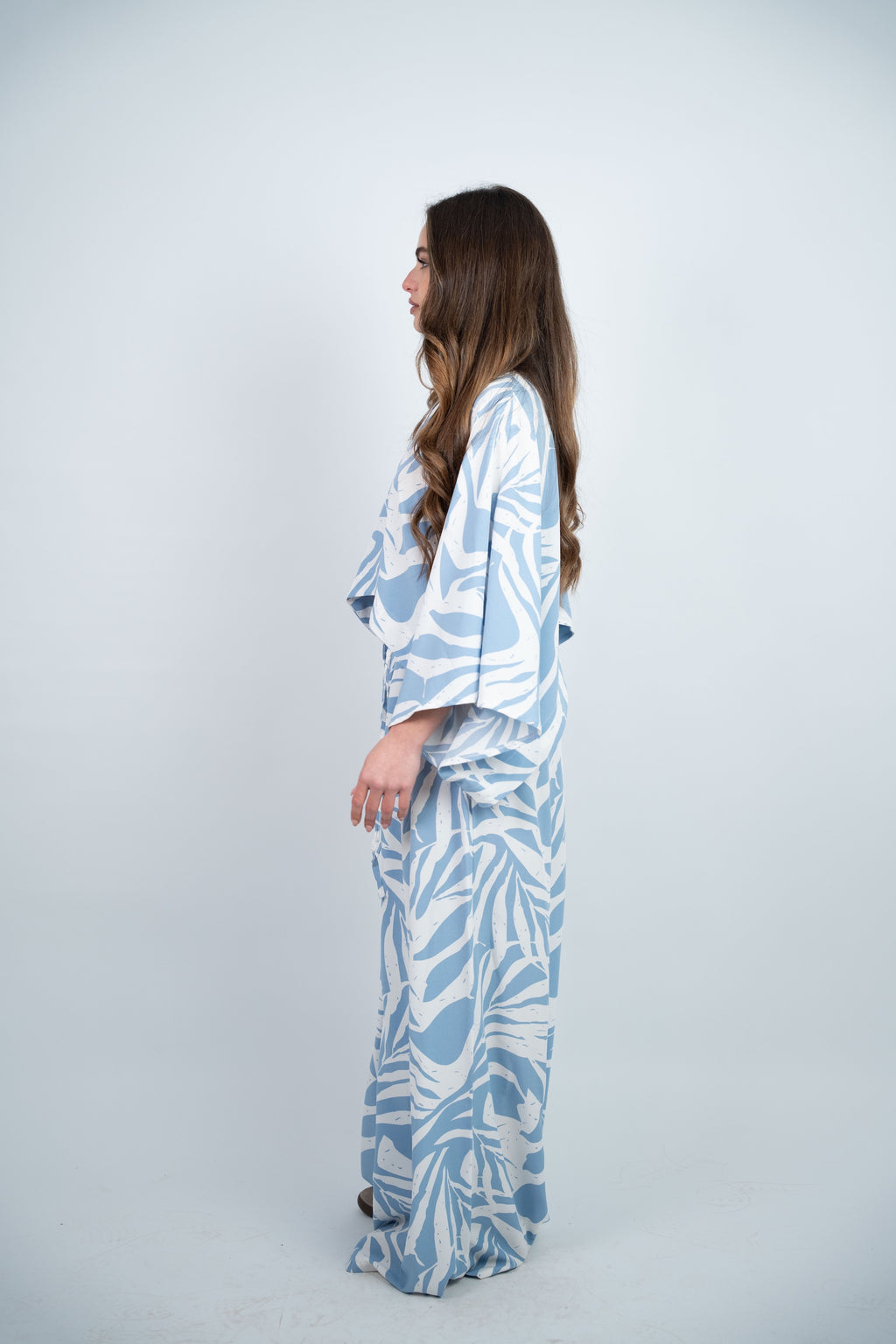 ABSTRACT PRINT FLOWY SET