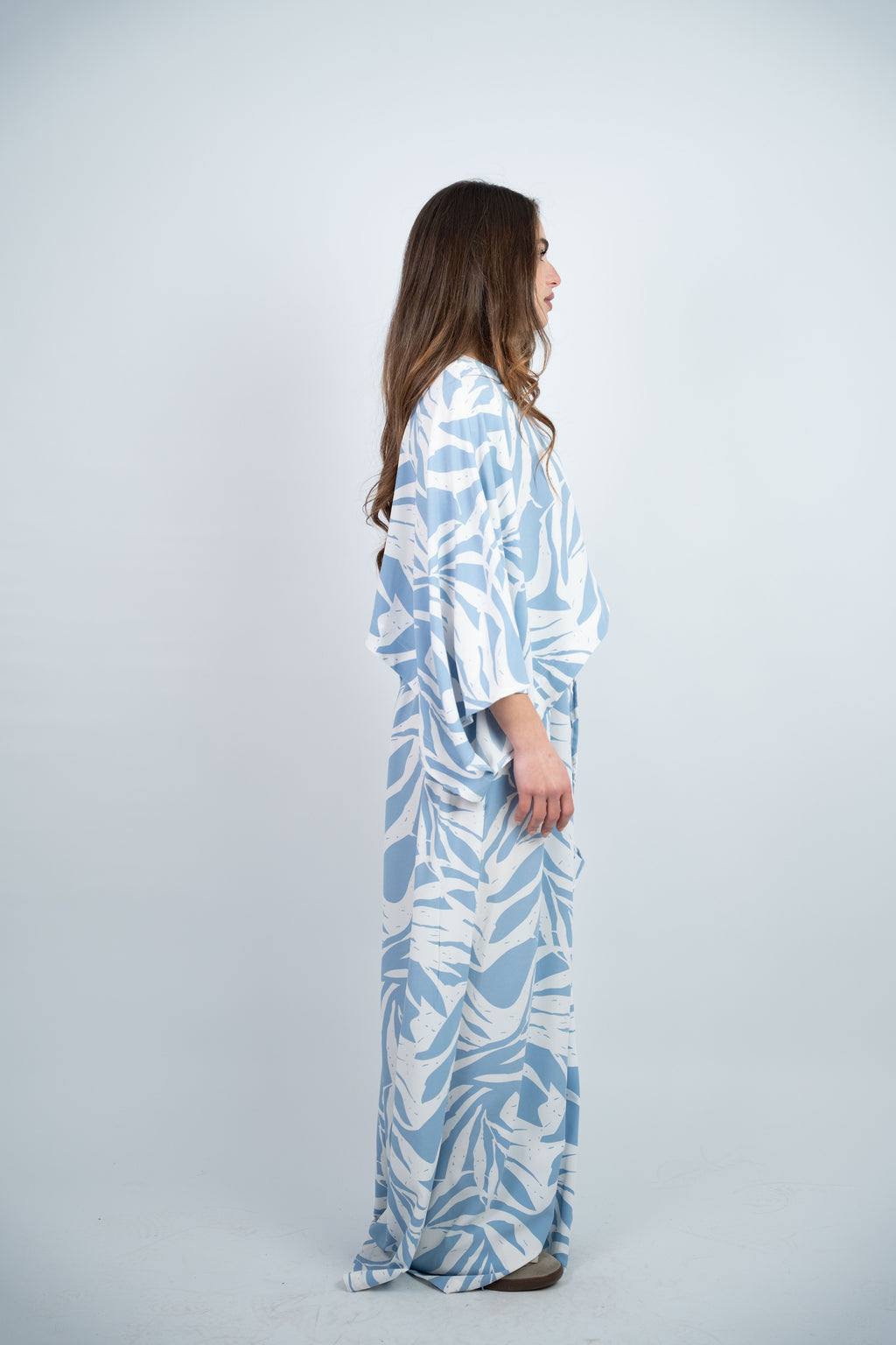 ABSTRACT PRINT FLOWY SET