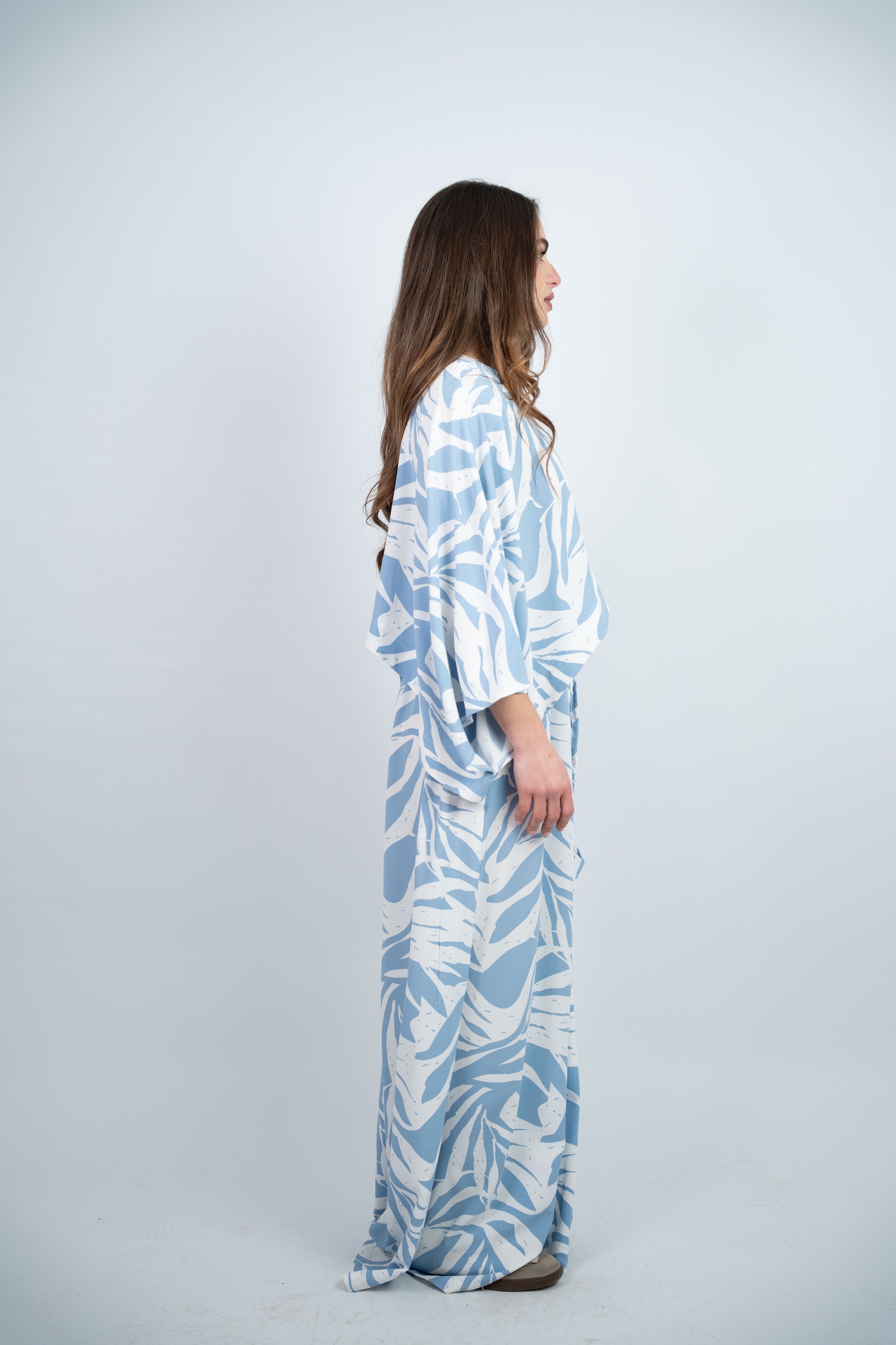 ABSTRACT PRINT FLOWY SET