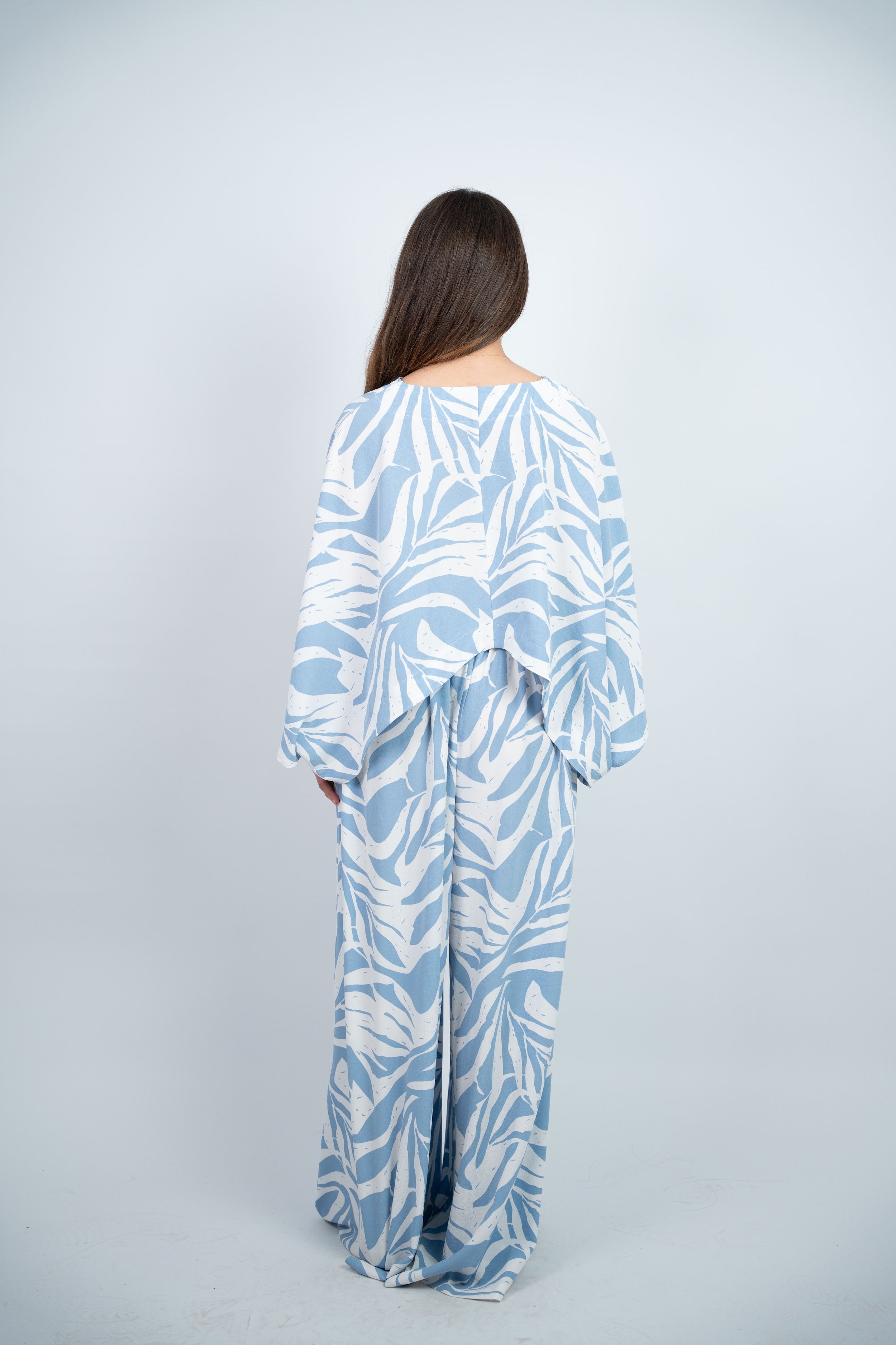 ABSTRACT PRINT FLOWY SET