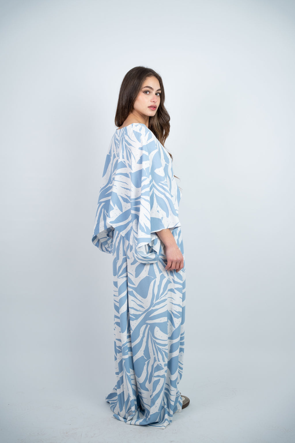 ABSTRACT PRINT FLOWY SET
