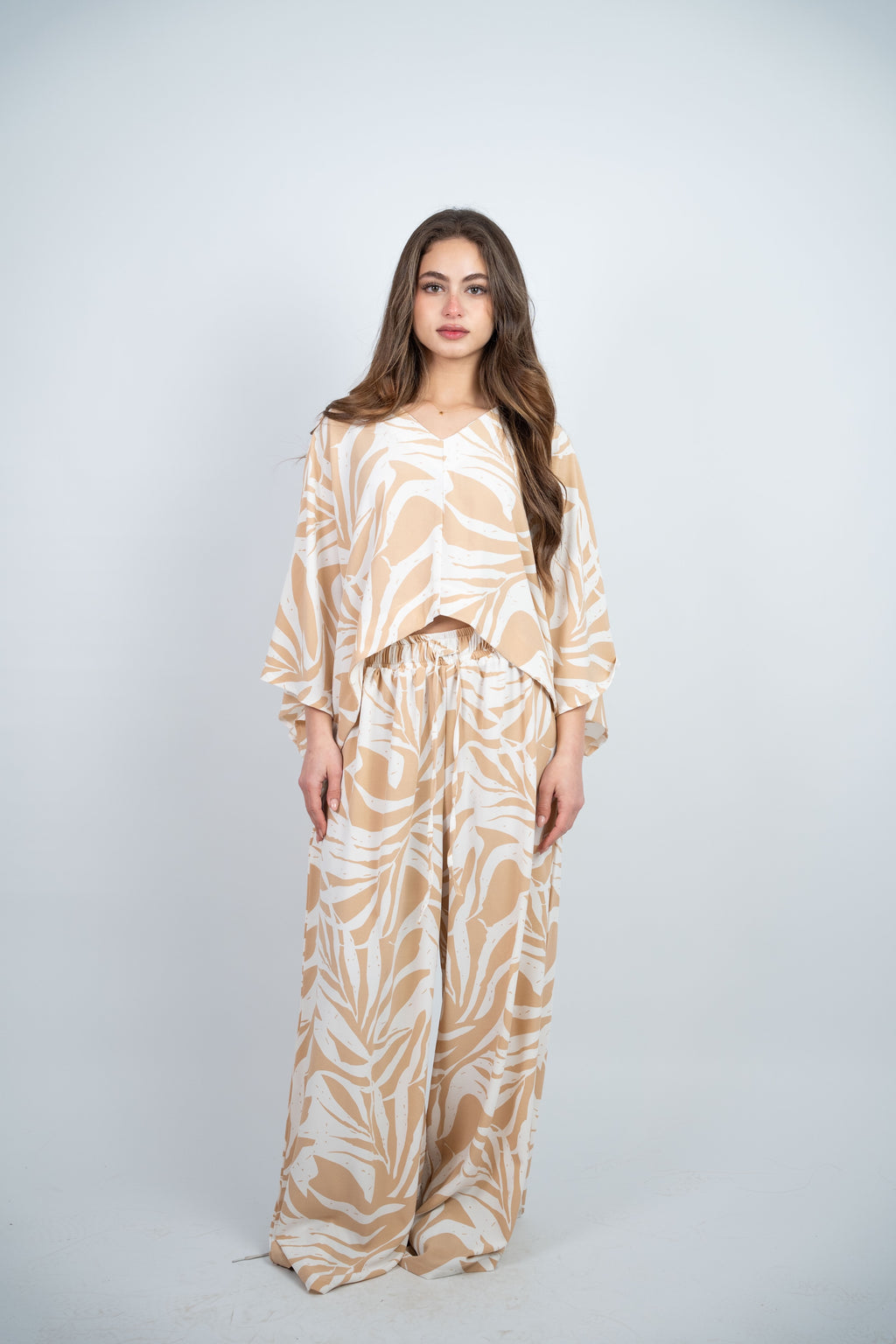 ABSTRACT PRINT FLOWY SET