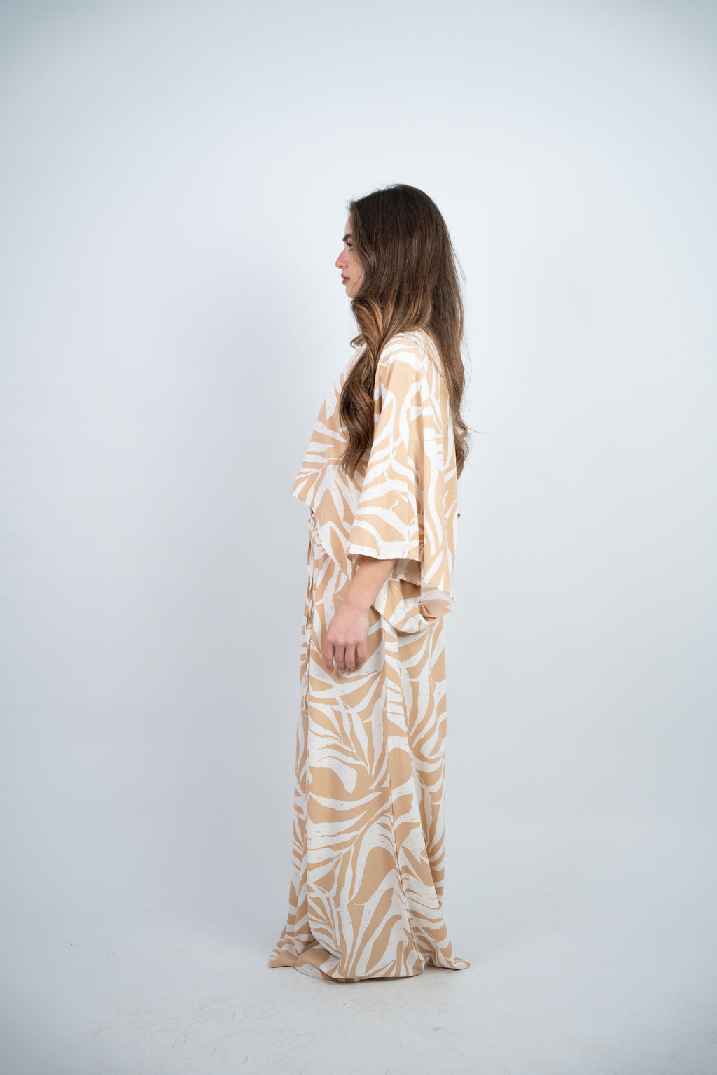 ABSTRACT PRINT FLOWY SET