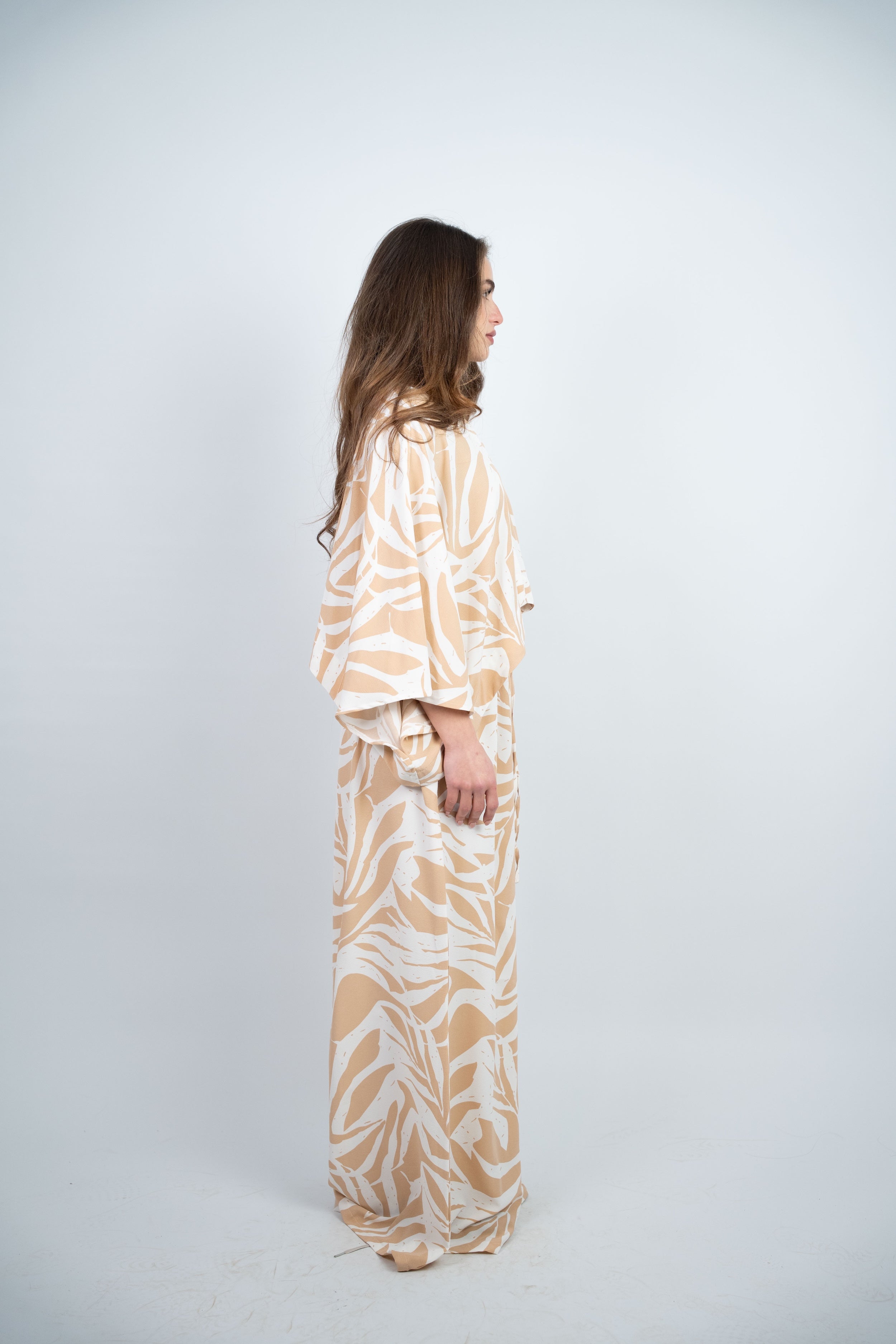 ABSTRACT PRINT FLOWY SET