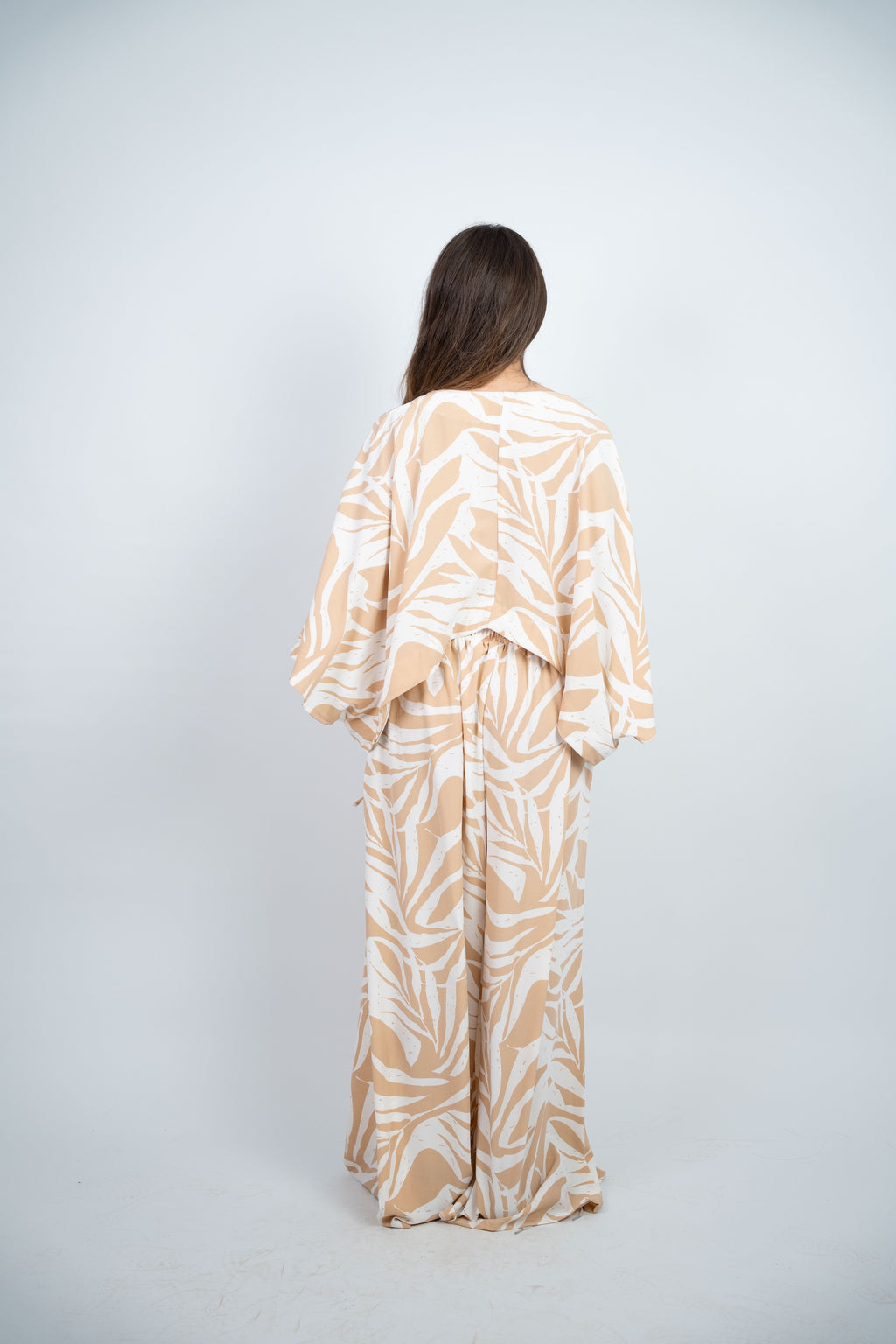 ABSTRACT PRINT FLOWY SET
