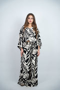 ABSTRACT PRINT FLOWY SET