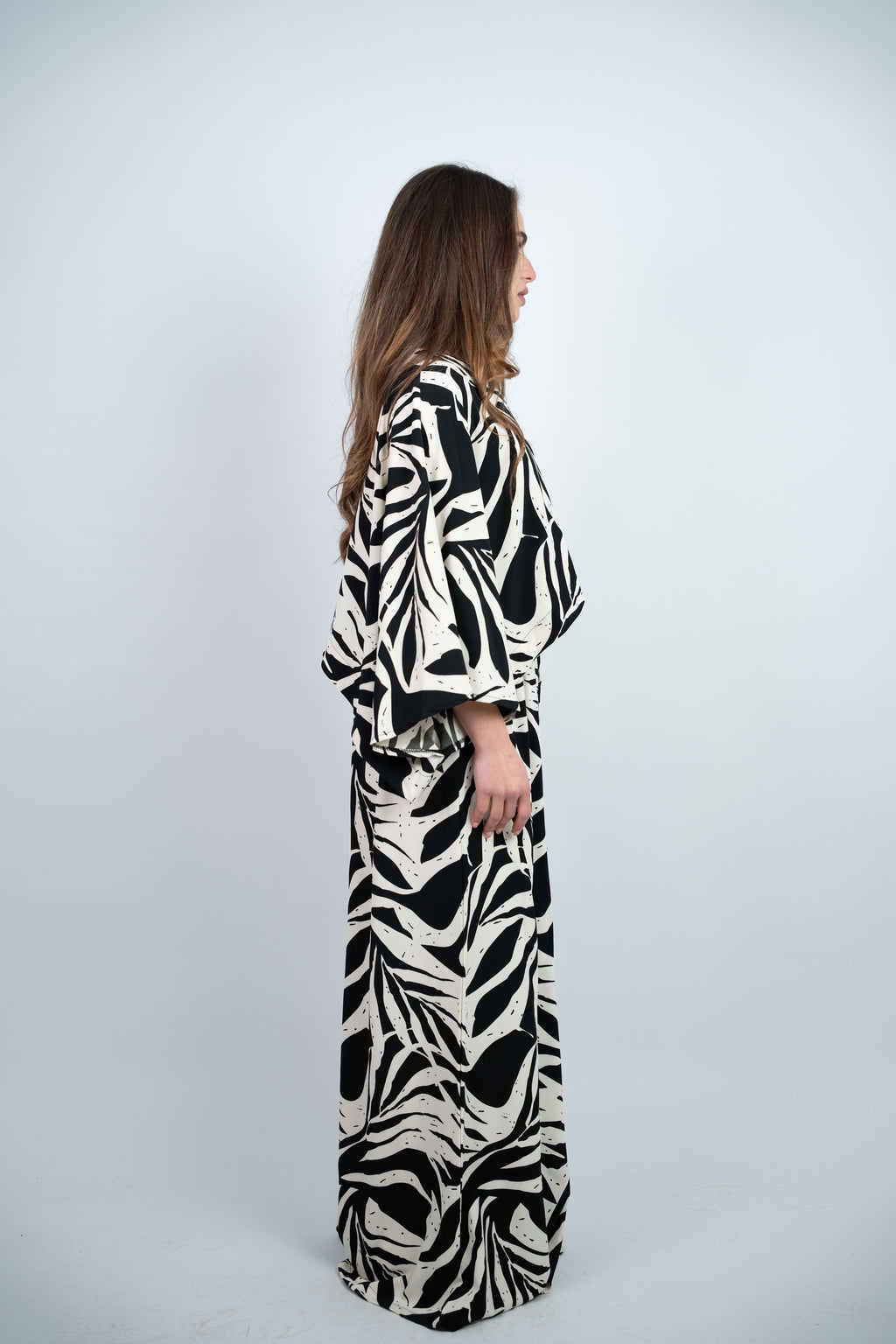 ABSTRACT PRINT FLOWY SET