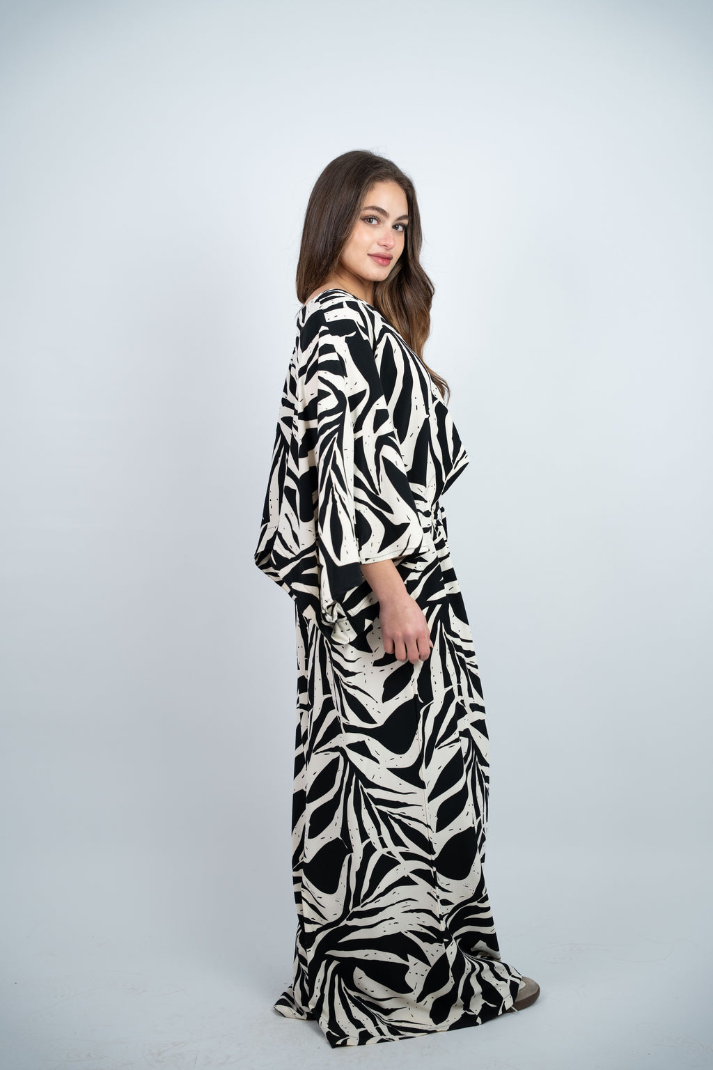 ABSTRACT PRINT FLOWY SET