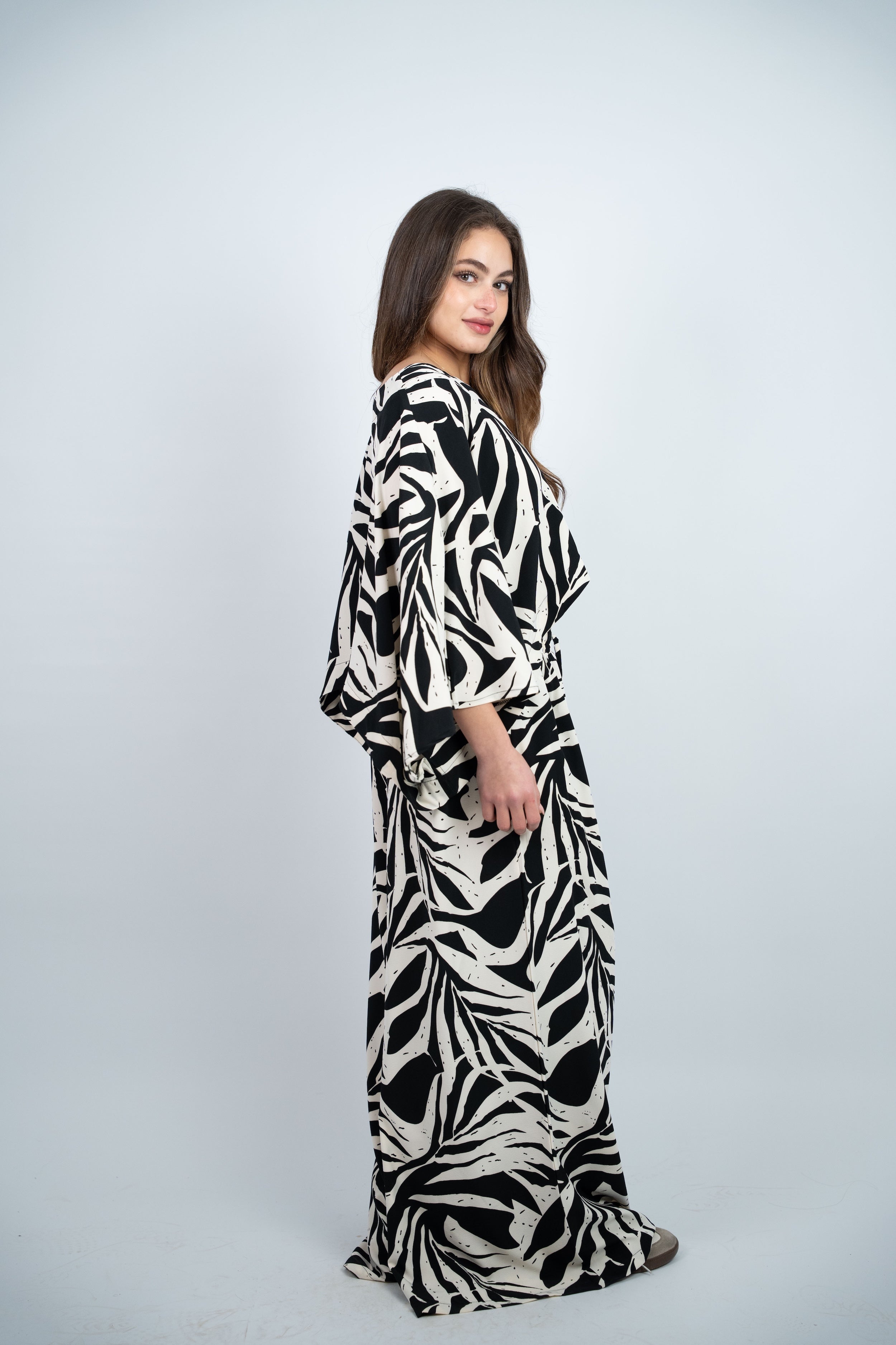 ABSTRACT PRINT FLOWY SET