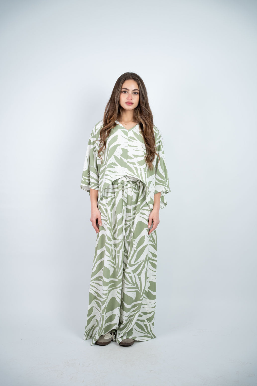 ABSTRACT PRINT FLOWY SET