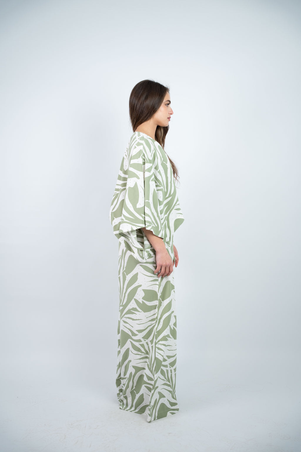 ABSTRACT PRINT FLOWY SET