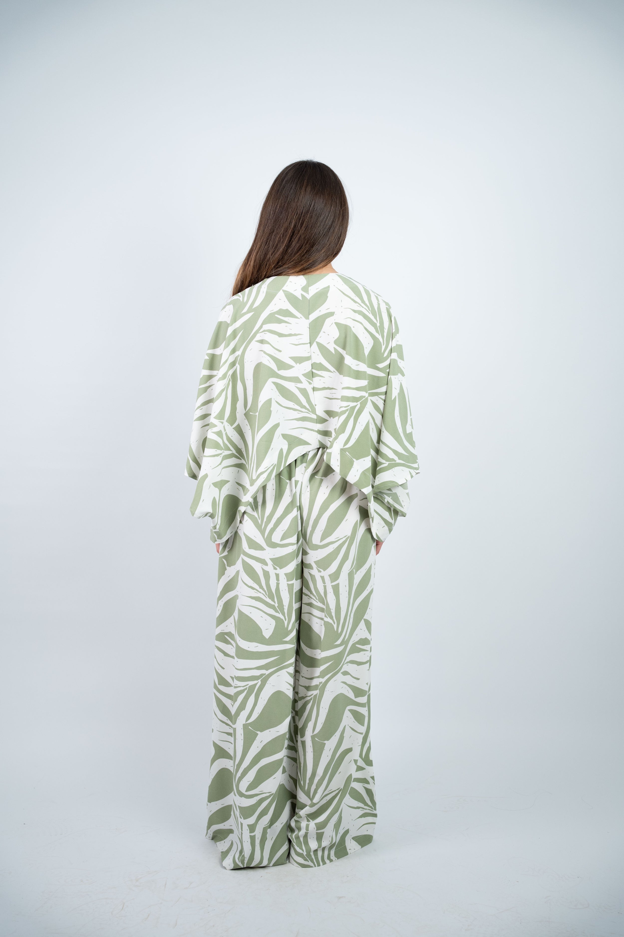 ABSTRACT PRINT FLOWY SET