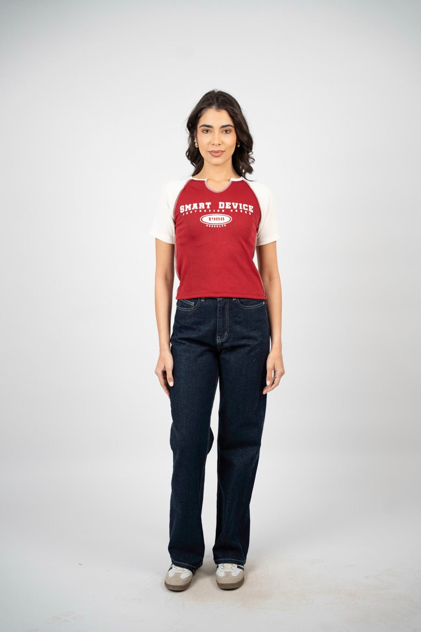 SMART DEVICE RAGLAN TEE