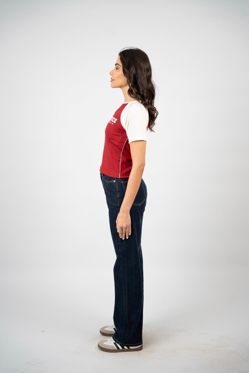 SMART DEVICE RAGLAN TEE