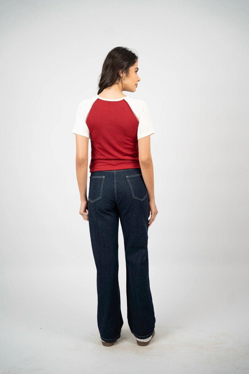 SMART DEVICE RAGLAN TEE