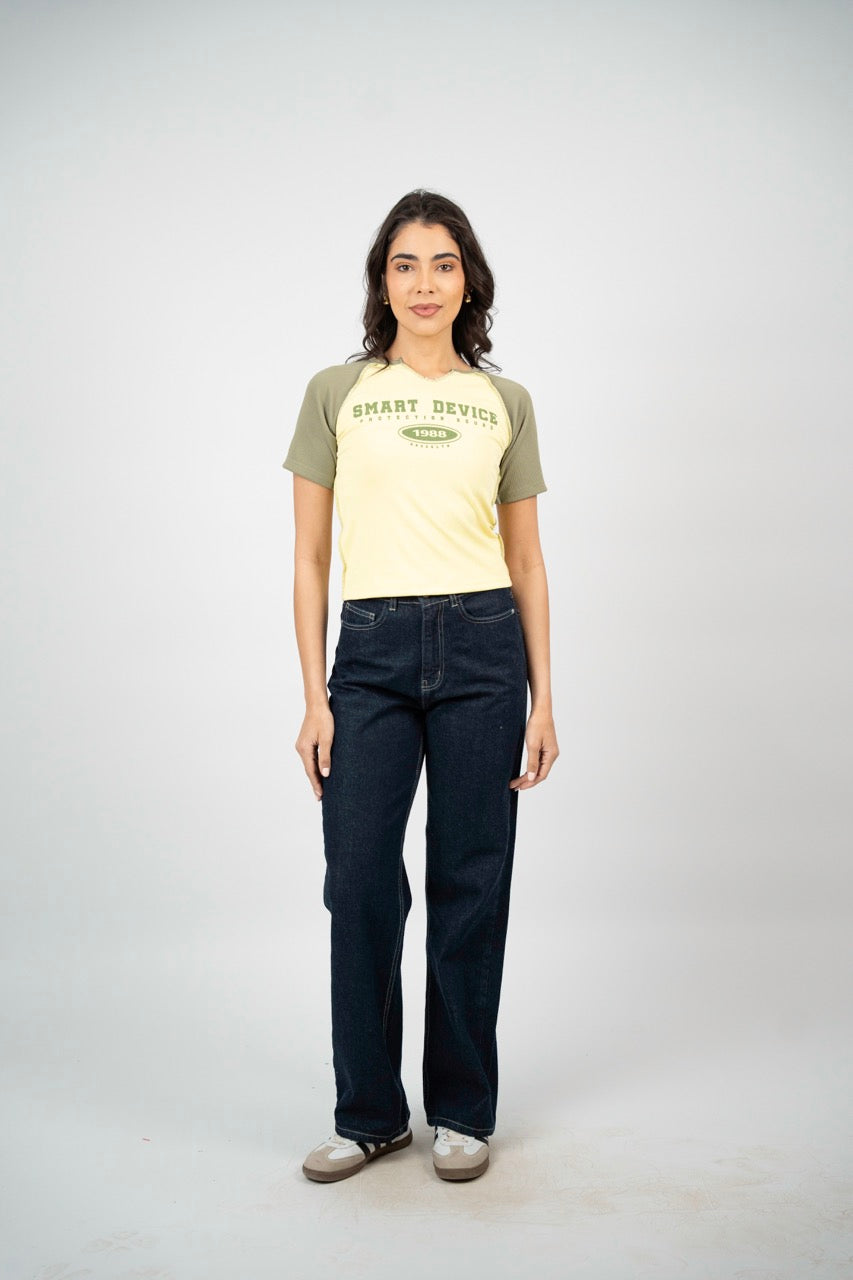 SMART DEVICE RAGLAN TEE