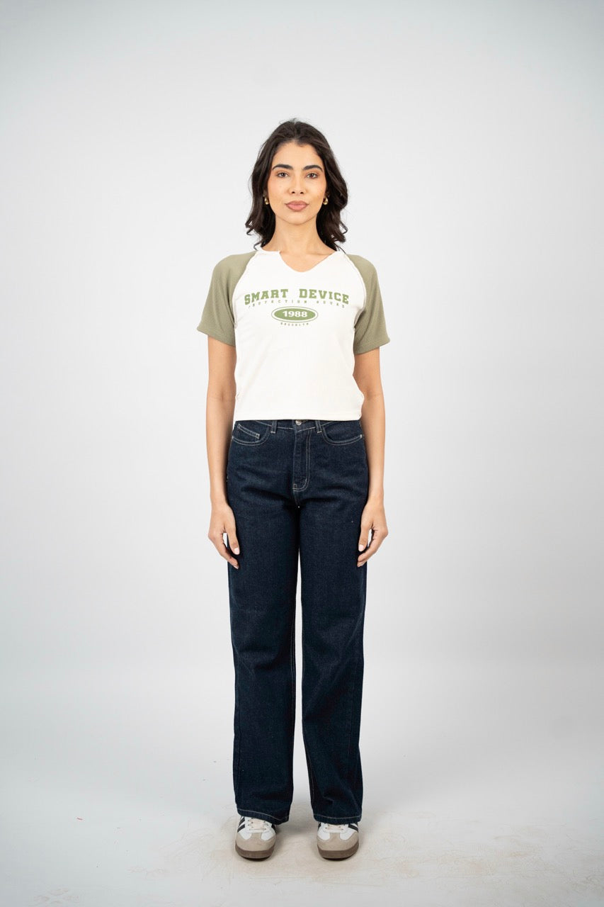SMART DEVICE RAGLAN TEE