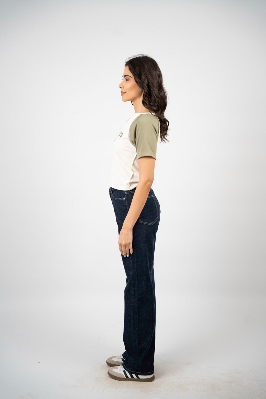 SMART DEVICE RAGLAN TEE