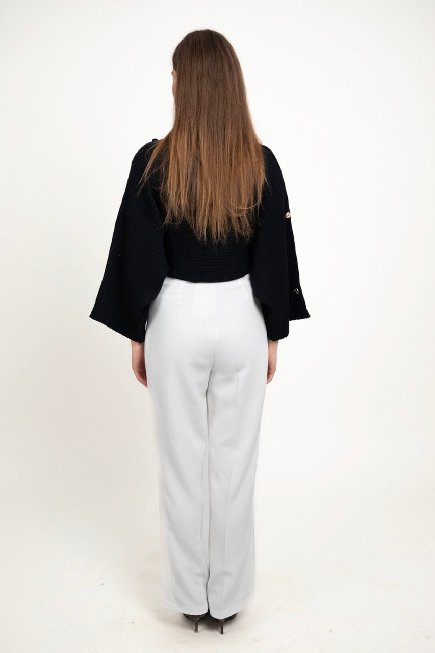 BUTTON DETAIL BLOUSE