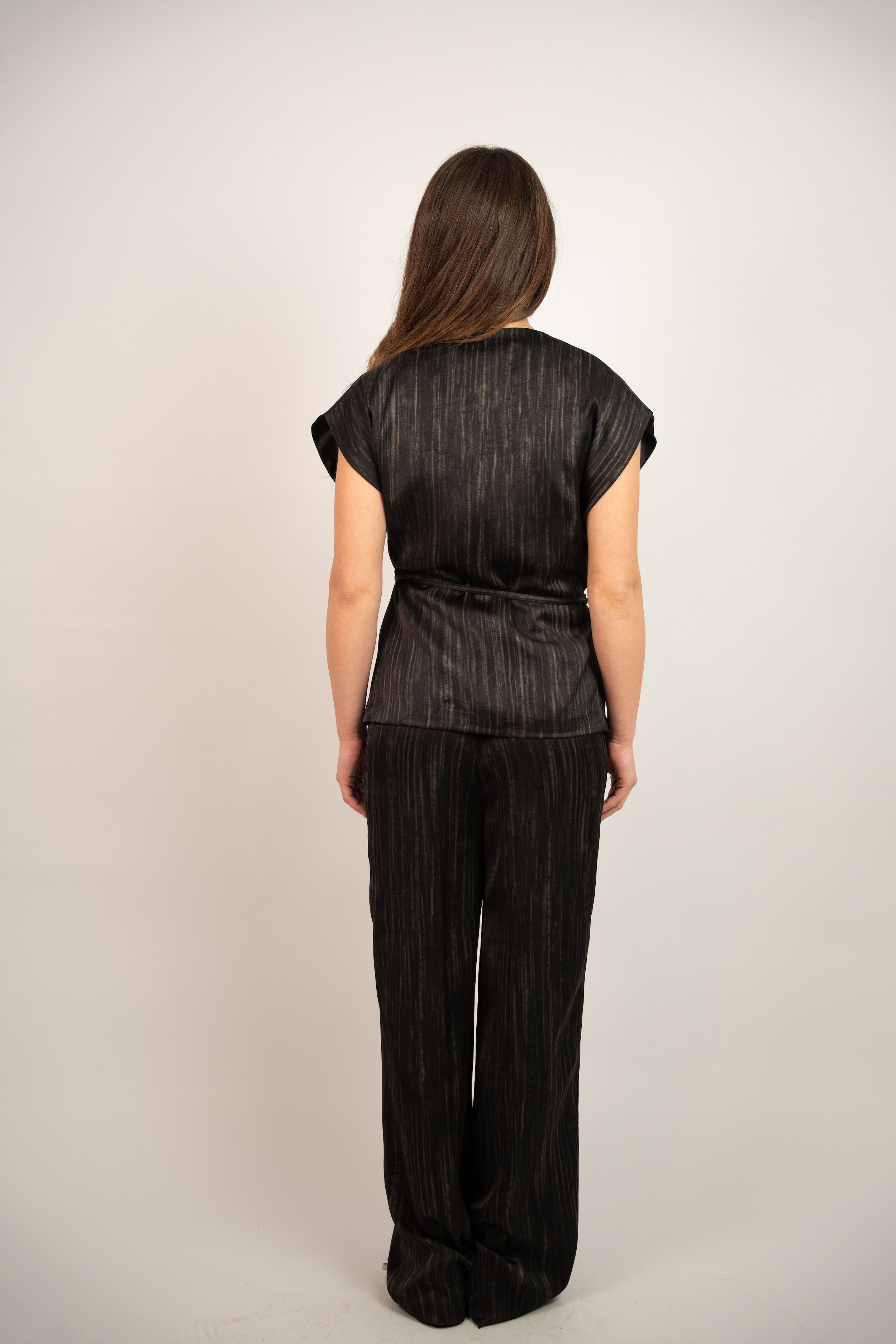 SATIN TEXTURED SET
