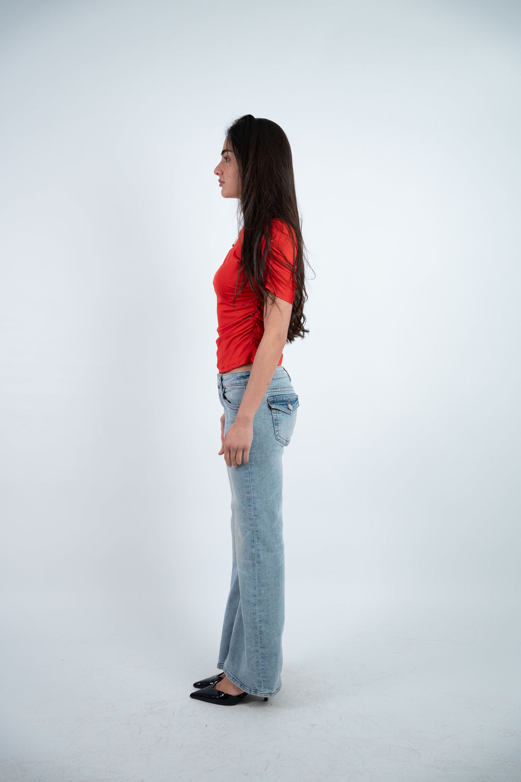 ASYMMETRIC ONE SHOULDER TOP