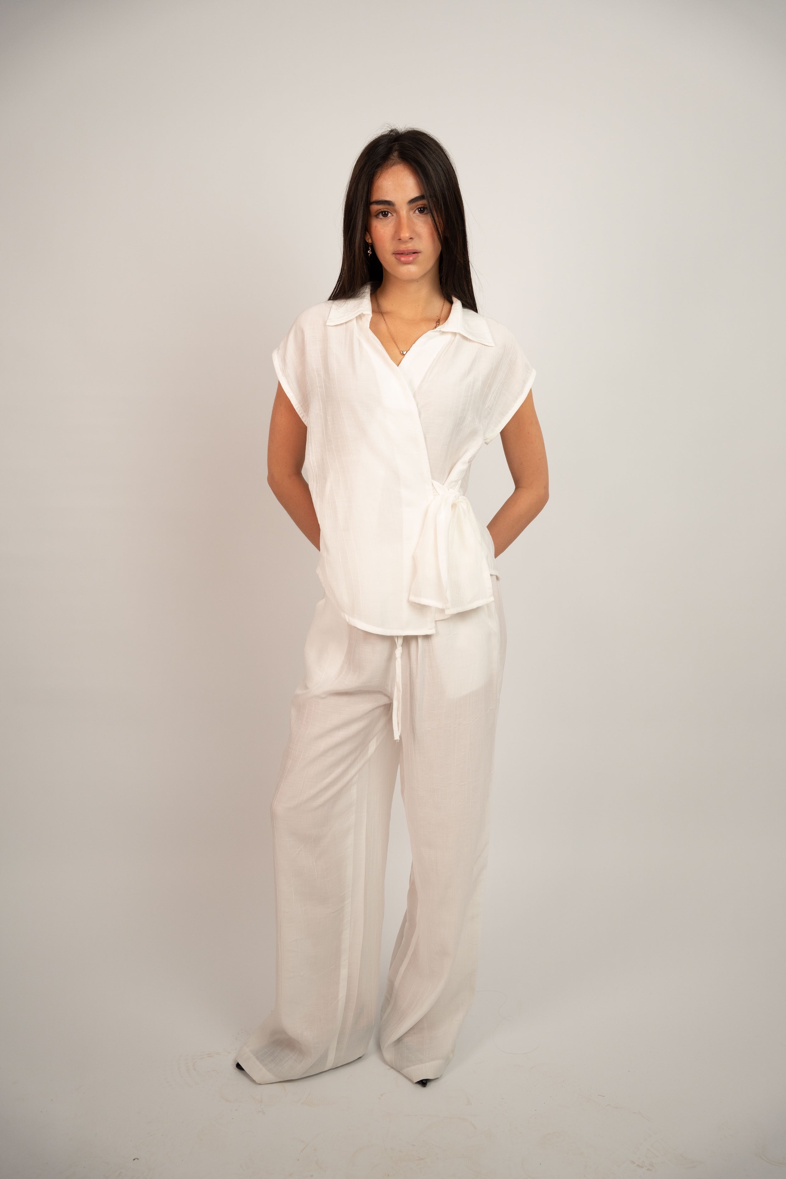 WRAP LINEN SET