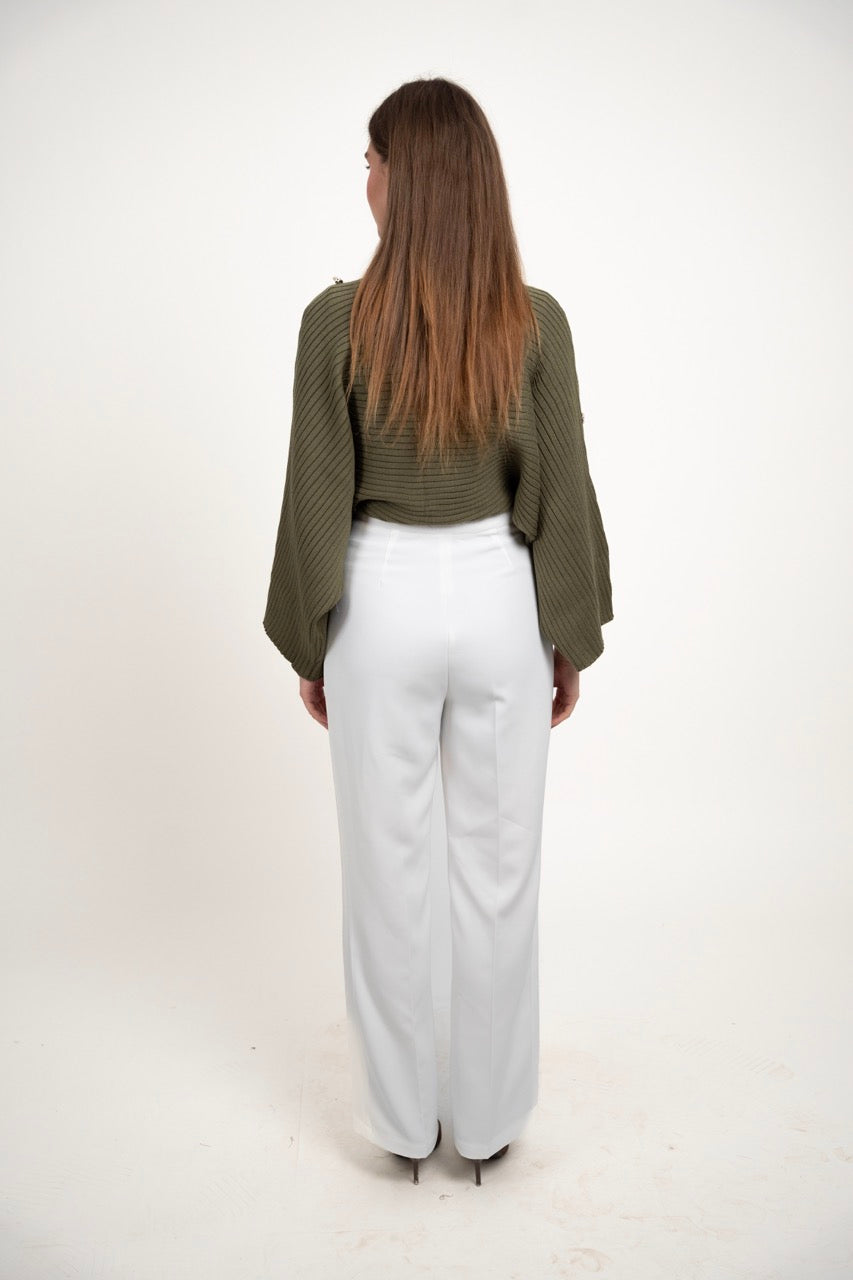 BUTTON DETAIL BLOUSE