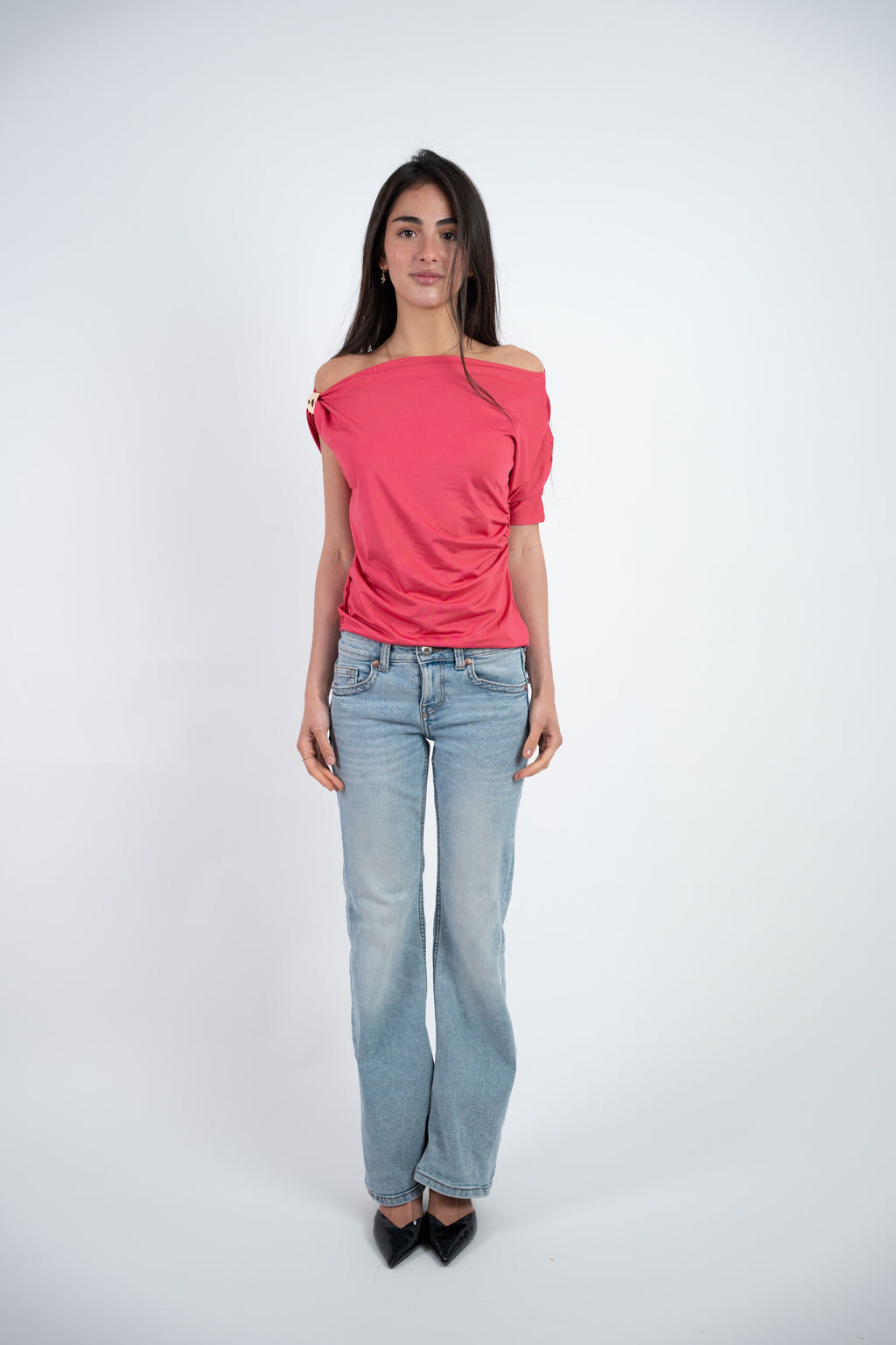 ASYMMETRIC ONE SHOULDER TOP