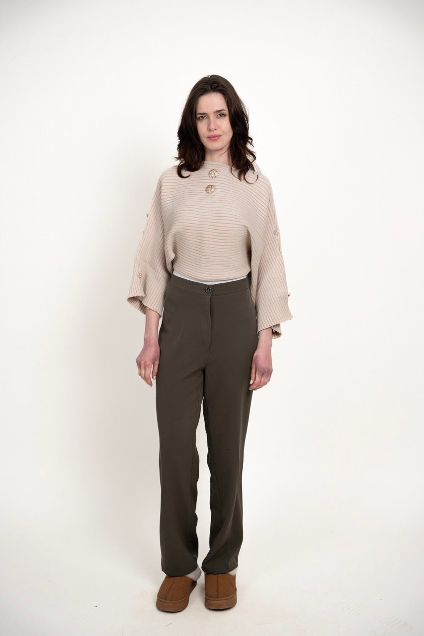 CLASSIC STRAIGHT TROUSER