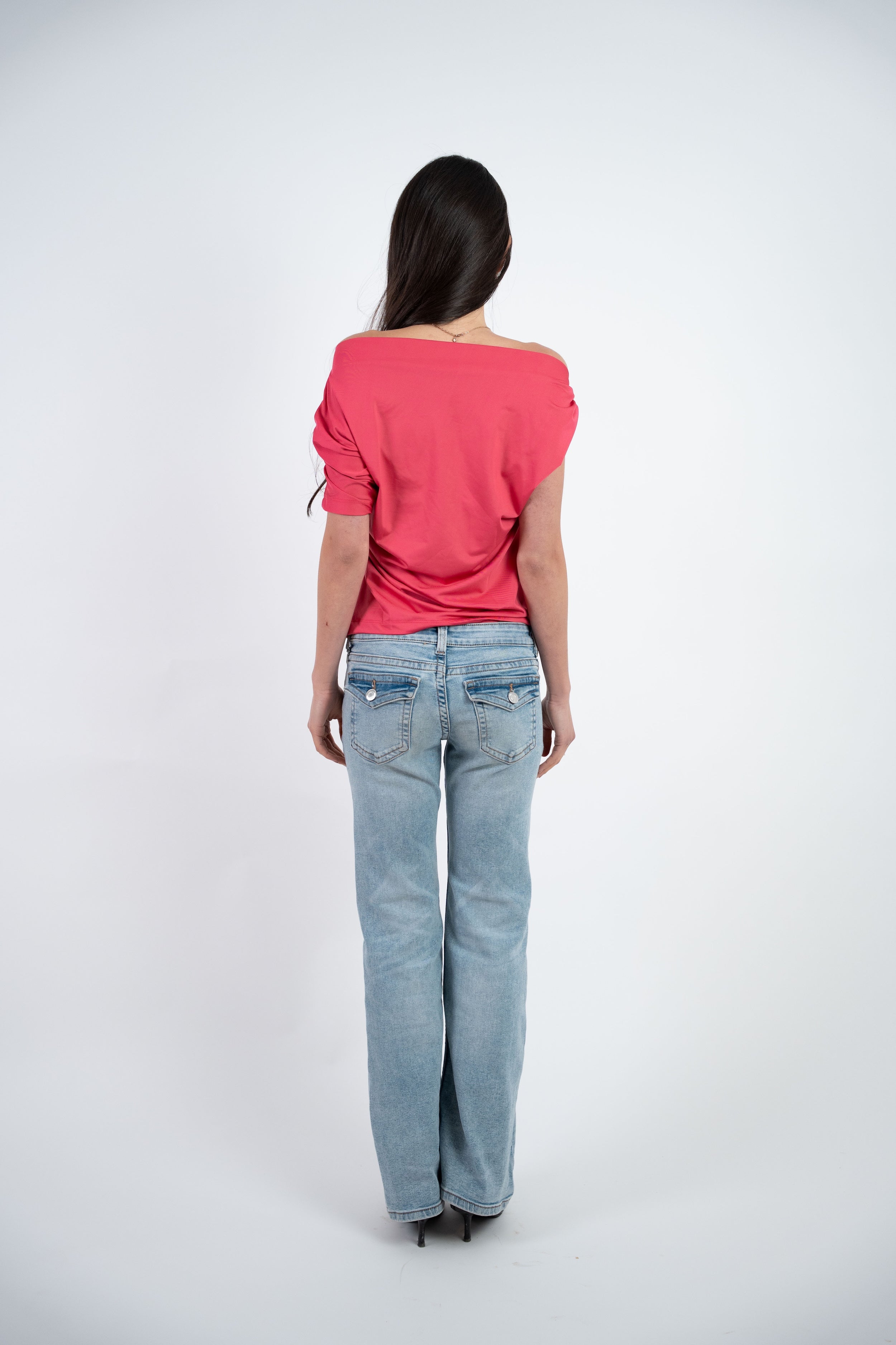ASYMMETRIC ONE SHOULDER TOP